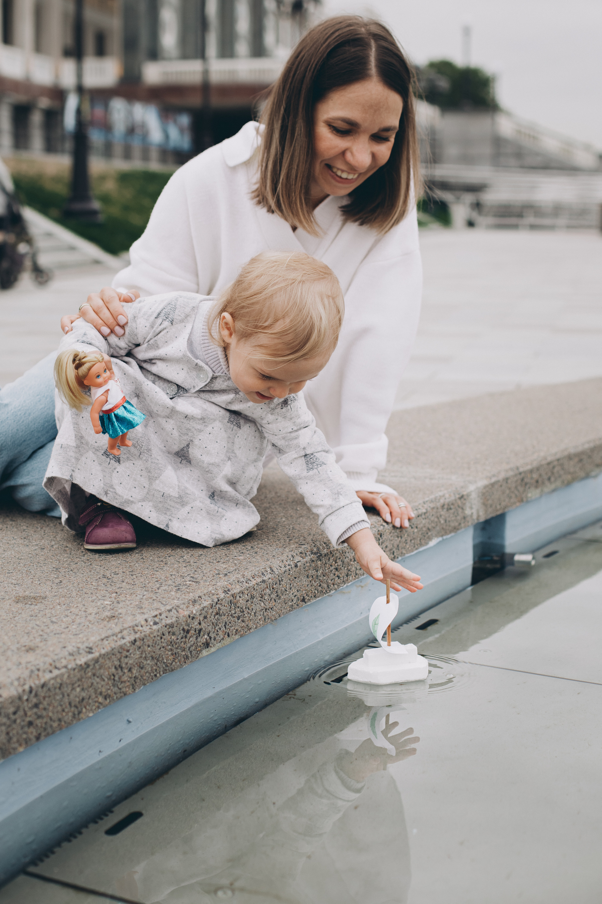 Семейные истории прогулки. Семейный фотограф в Москве Татьяна Головина