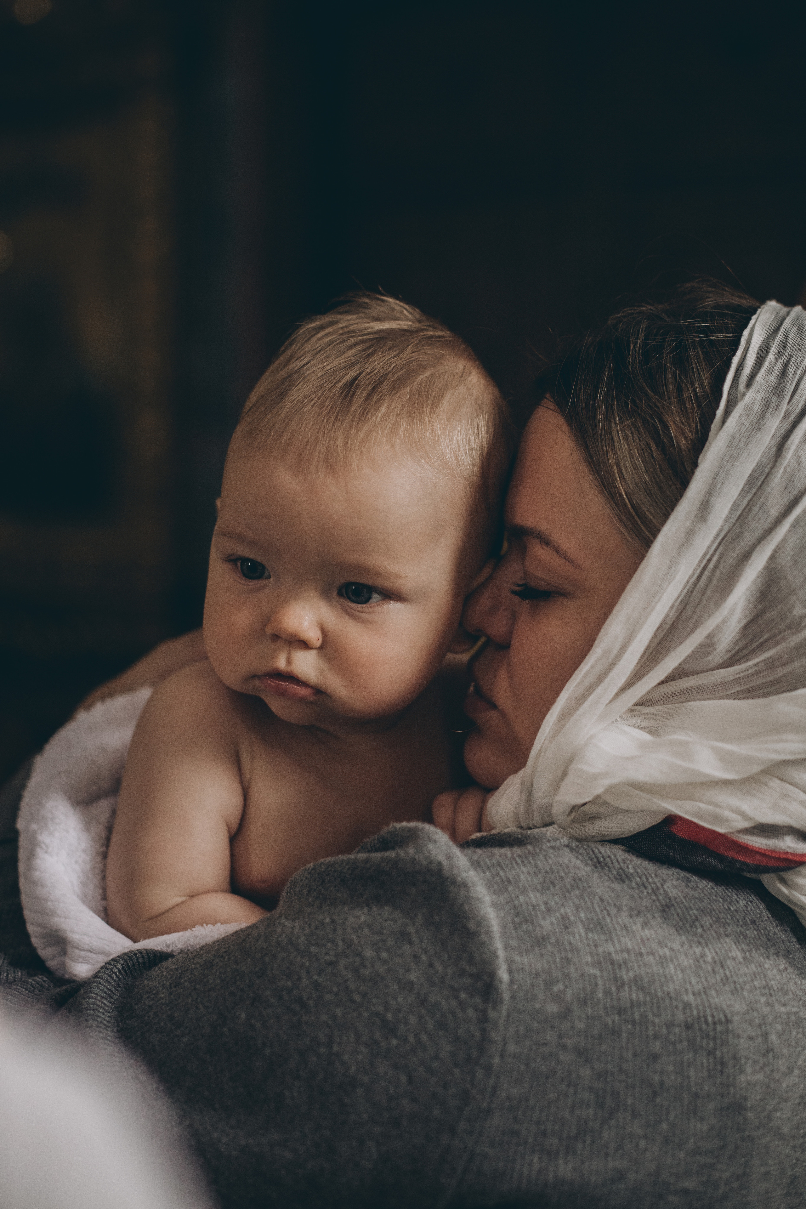 Крещение. Семейный фотограф в Москве Татьяна Головина