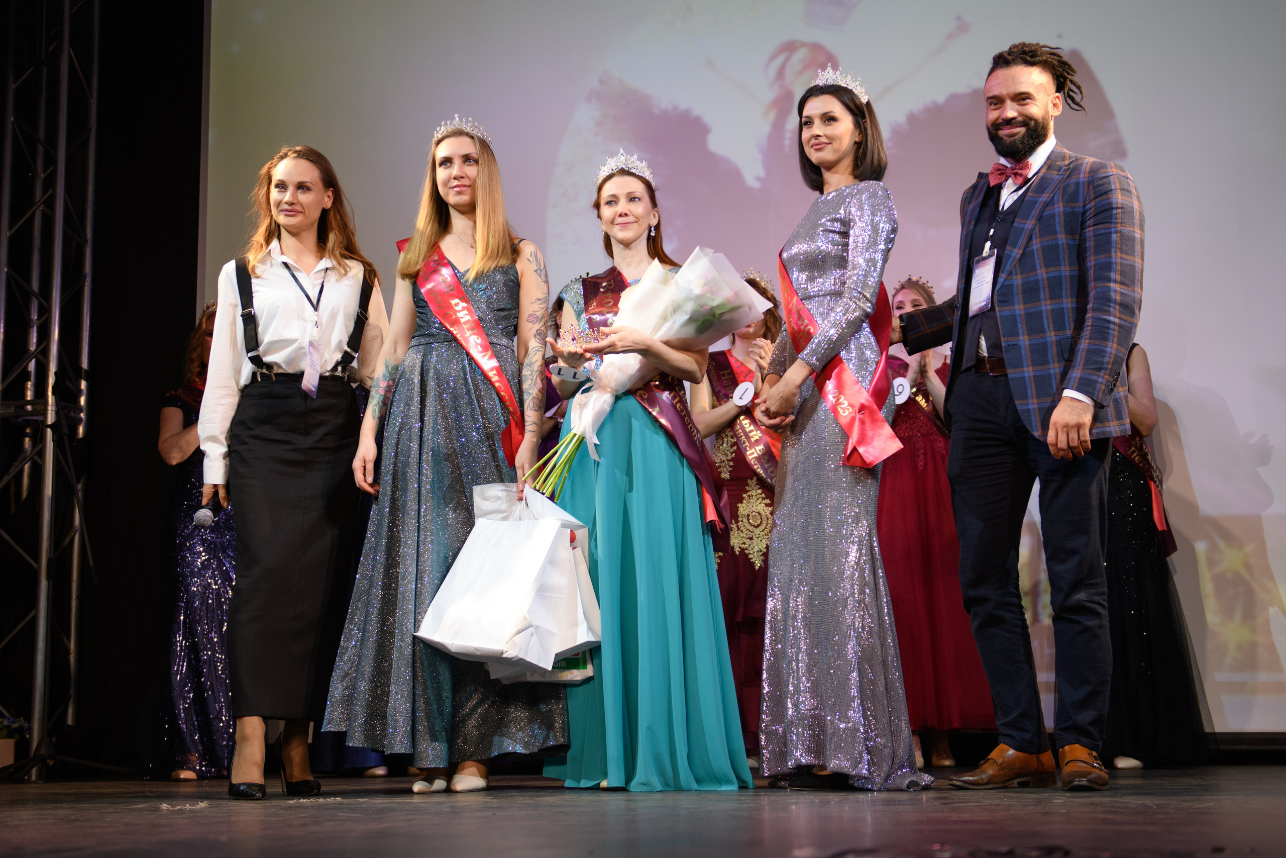 Финал конкурса красоты и материнства «Особенная мама». Организация и проведение фотосъемок в Санкт-Петербурге. Фотограф Смирягин Илья