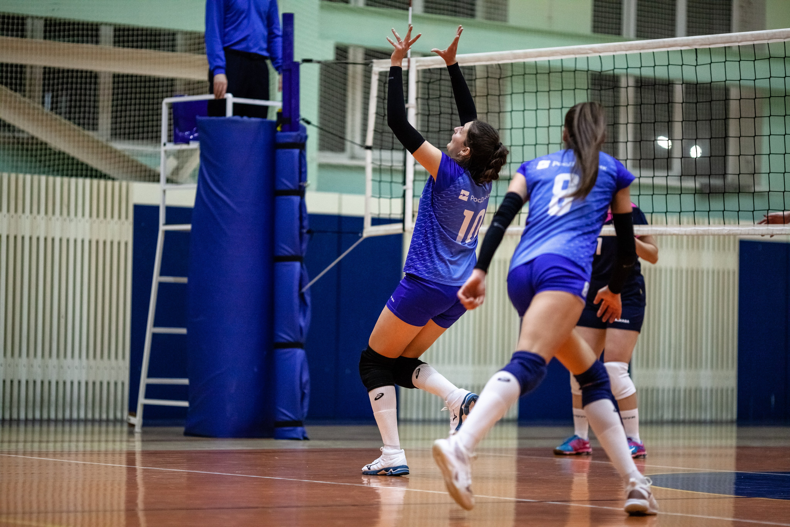 «Спартак-Чувашия» — «Динамо» Ульяновск /1 игра. Фотография