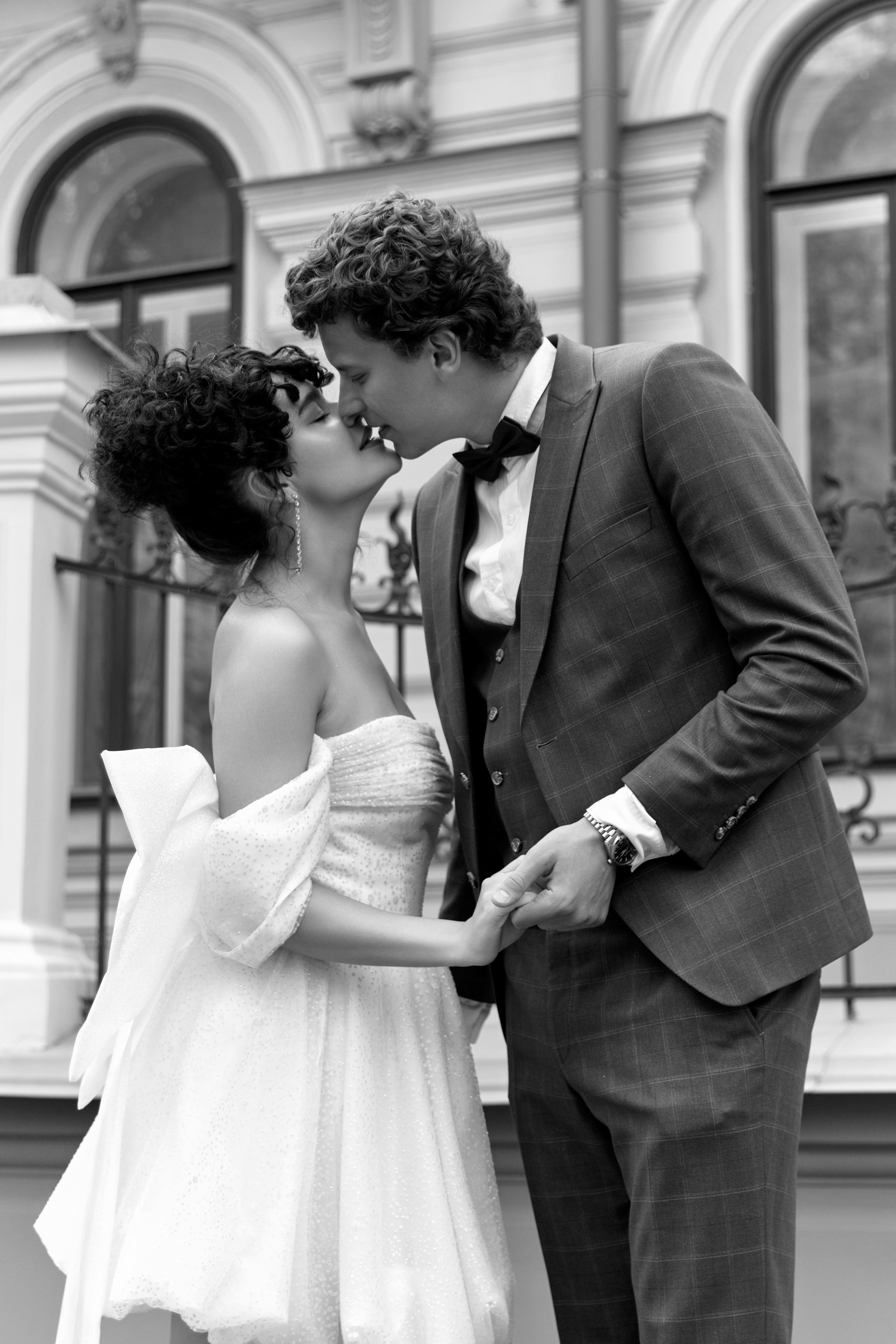 Интимный портрет молодоженов в Казани. Фотограф Елена Орешина