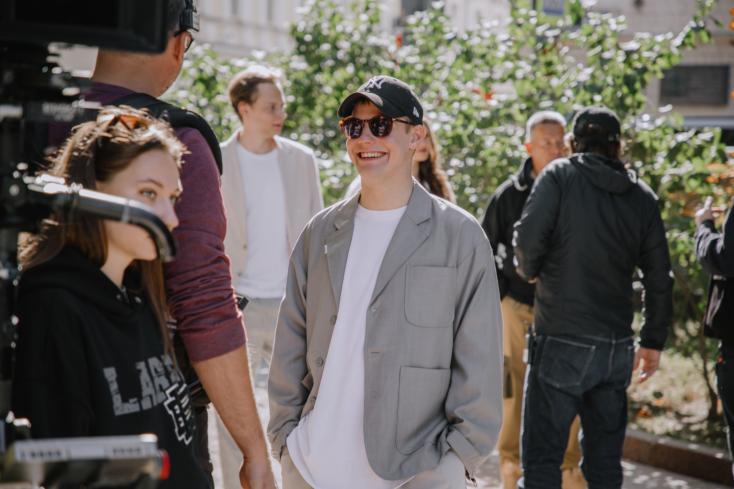 Backstage сериала «Беспринципные». Фотограф в Москве и Санкт-Петербурге Дарина