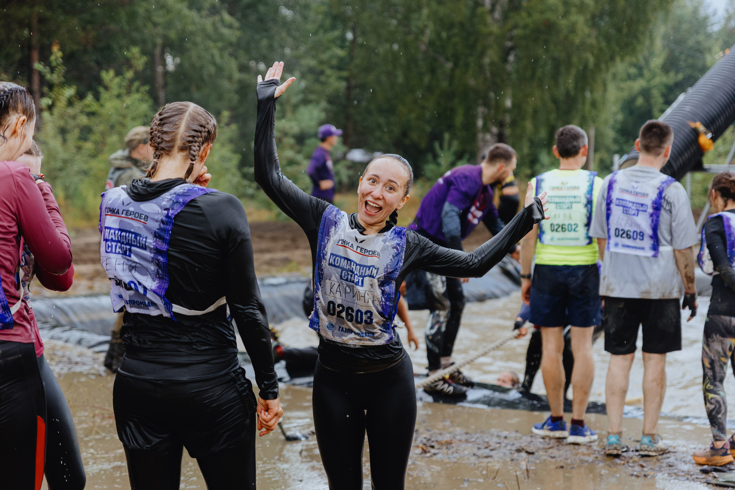 Гонка героев 2025 в Санкт-Петербурге. Фотограф в Москве и Санкт-Петербурге Дарина