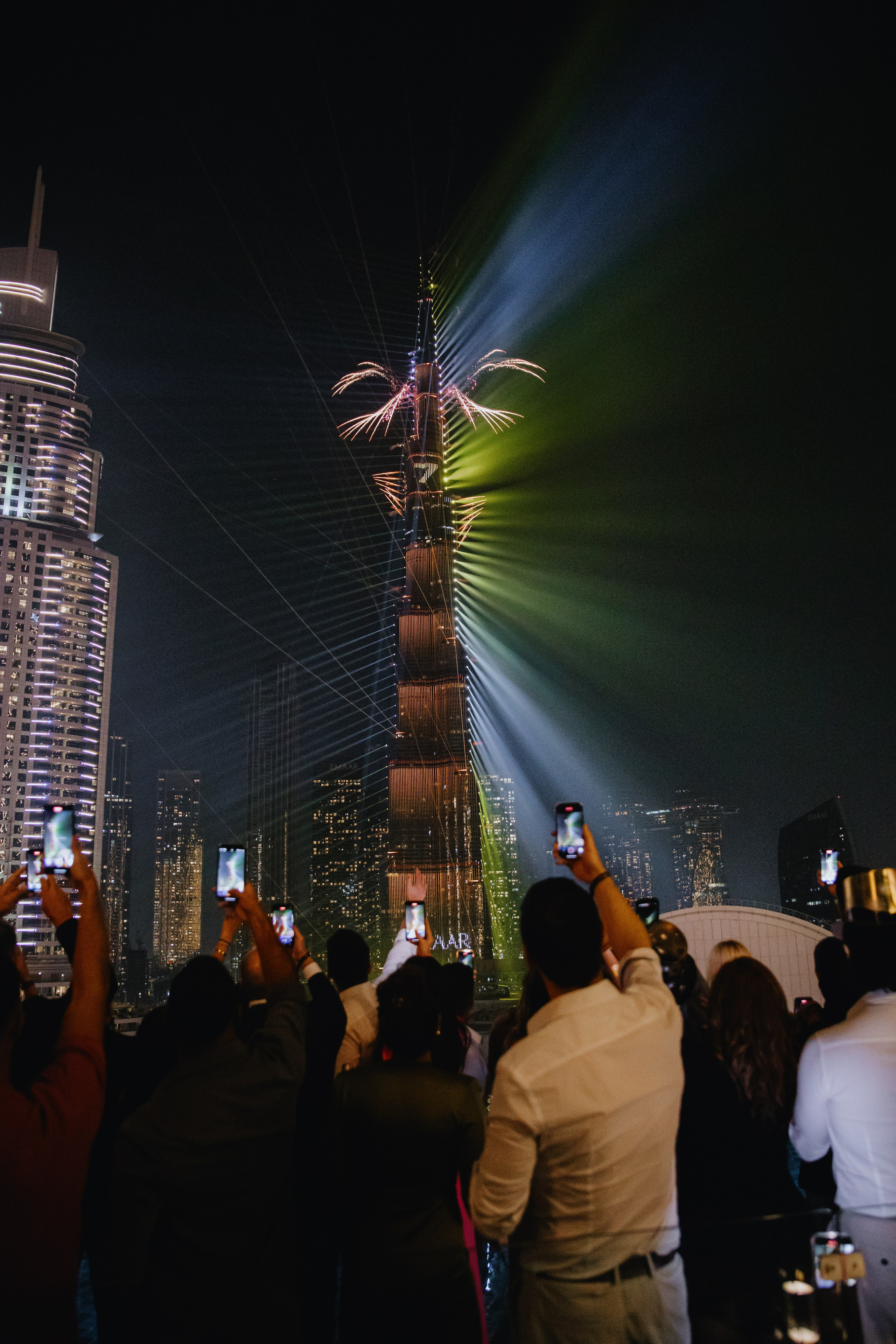 Новый Год 2025 в Дубае. Фотограф в Москве и Санкт-Петербурге Дарина