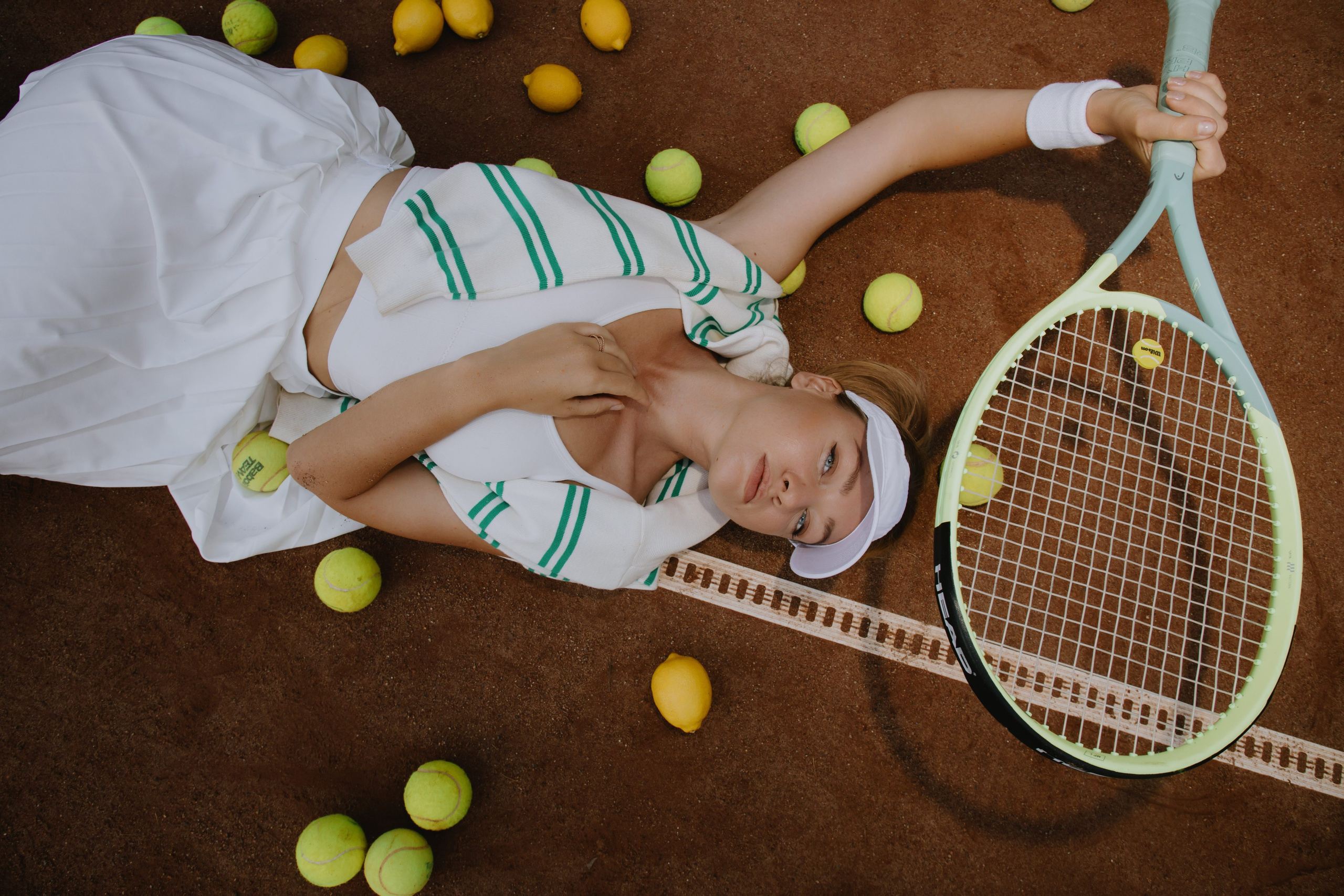 Ольга (теннисная тема). Фотограф в Москве и Санкт-Петербурге Дарина