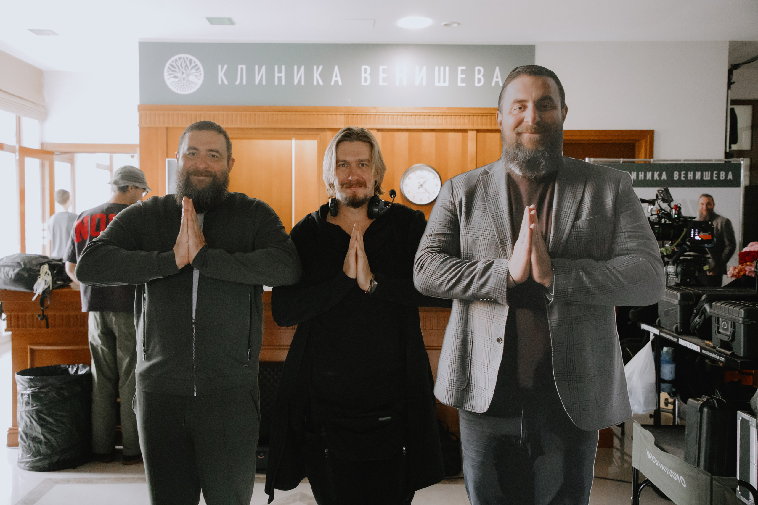 Backstage сериала «Обоюдное согласие-2». Фотограф в Москве и Санкт-Петербурге Дарина