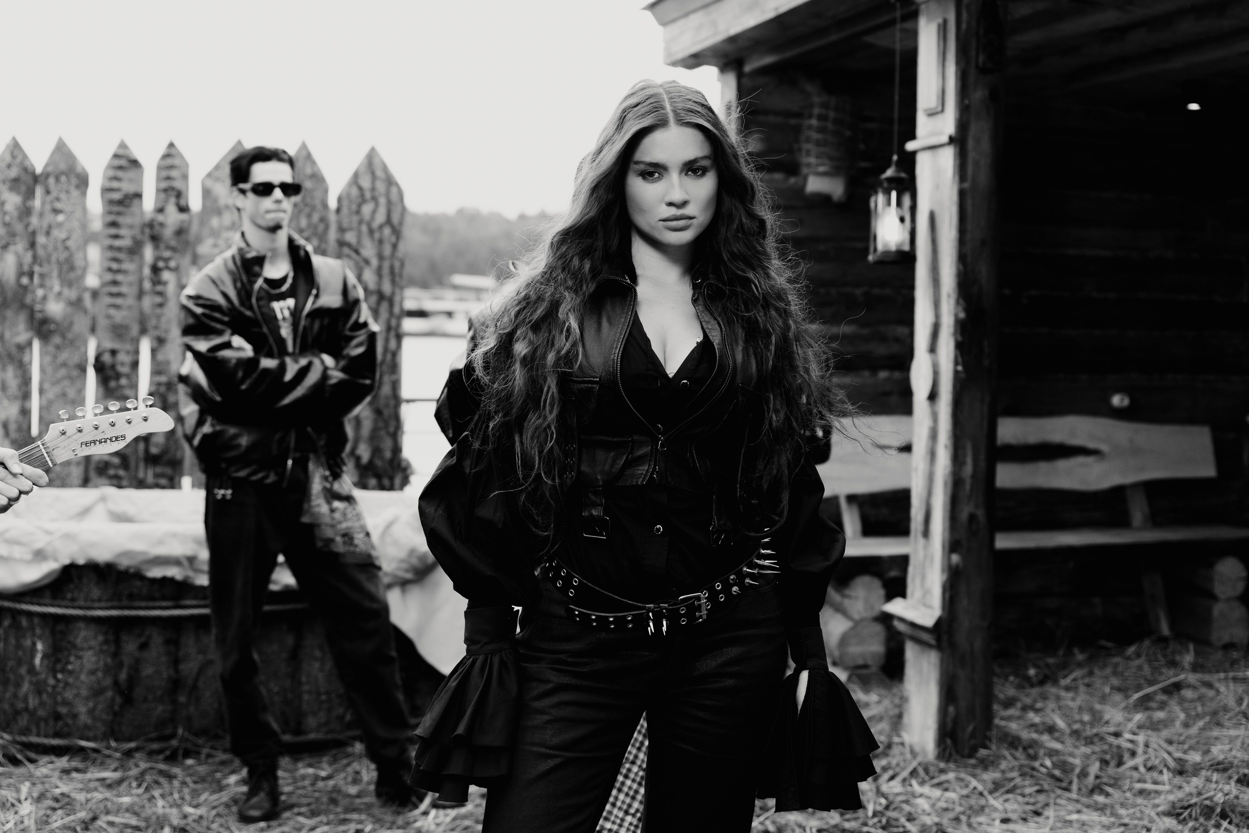 Музыкальный фильм «VOICE». Фотограф в Москве и Санкт-Петербурге Дарина