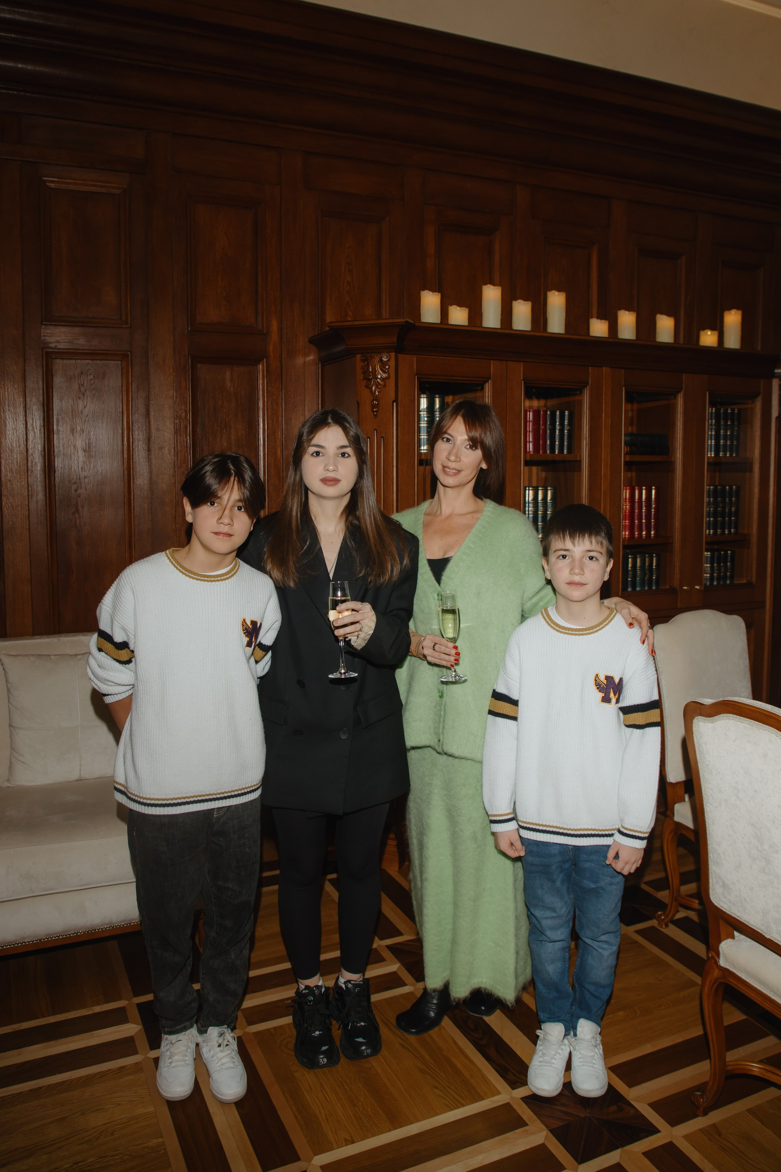 Новый год в отеле Wawelberg. Фотограф в Москве и Санкт-Петербурге Дарина