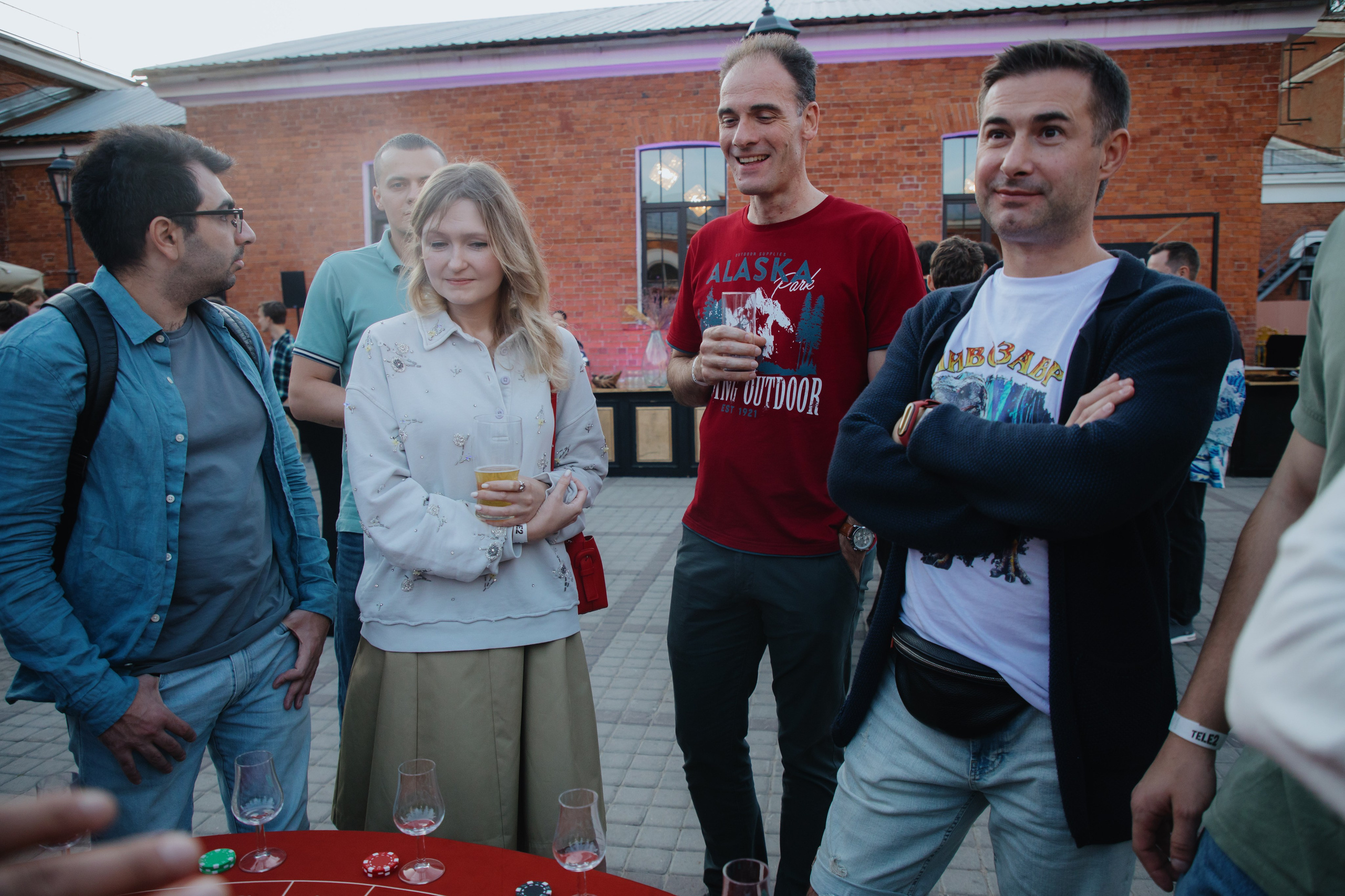 Компания Теле 2. Фотограф в Москве и Санкт-Петербурге Дарина