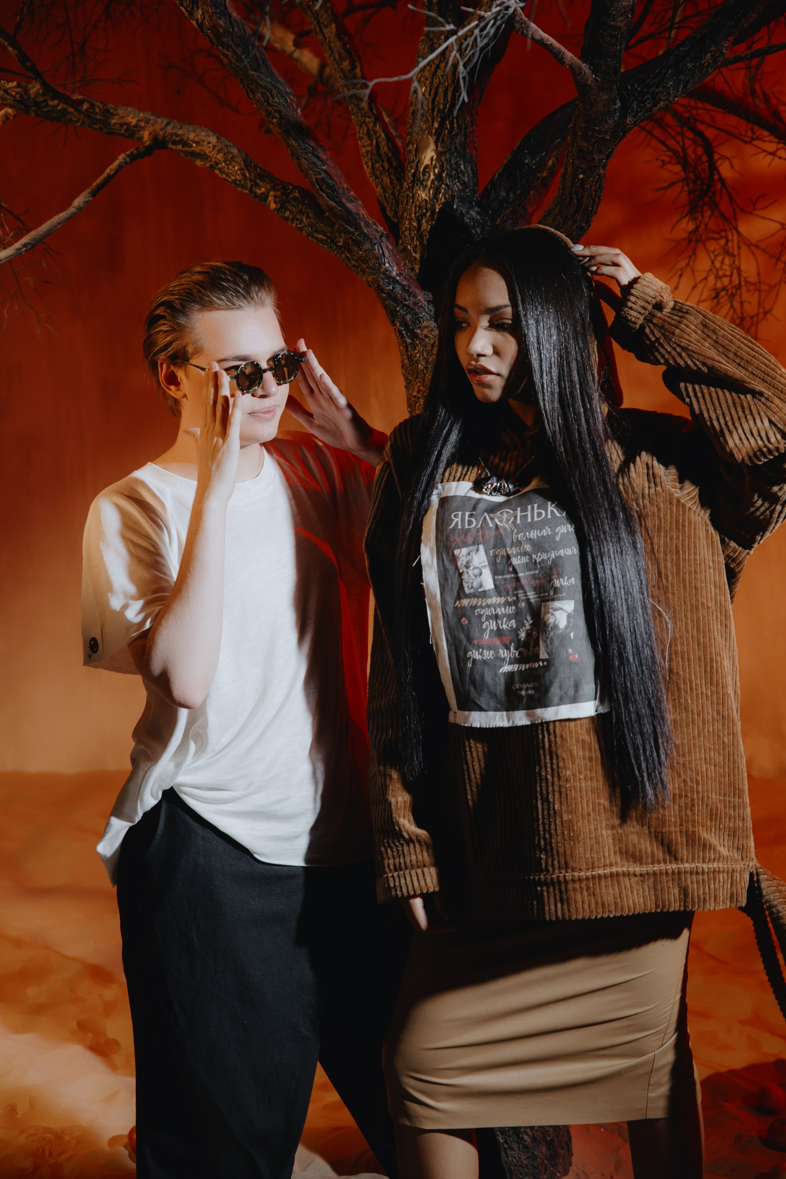 Коллекция одежды Никита Турчин и бренда Corars. Фотограф в Москве и Санкт-Петербурге Дарина