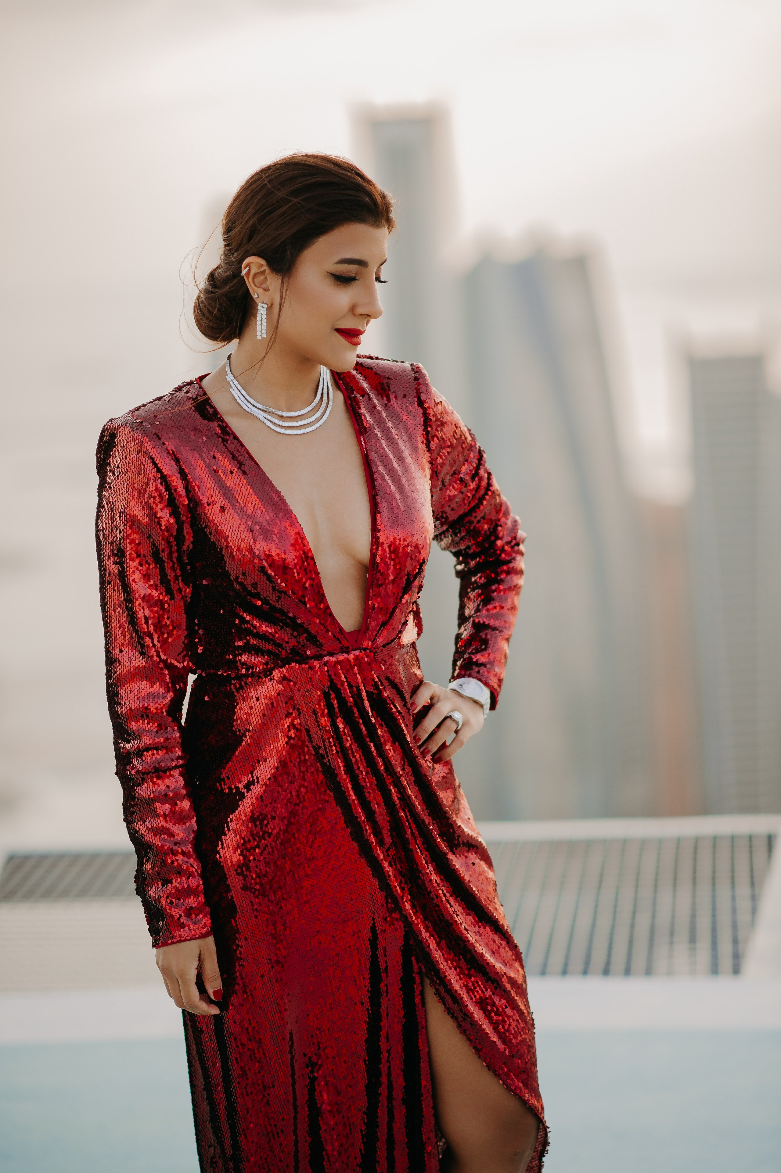 Love Story на высоте (Абу Даби). Фотограф в Москве и Санкт-Петербурге Дарина