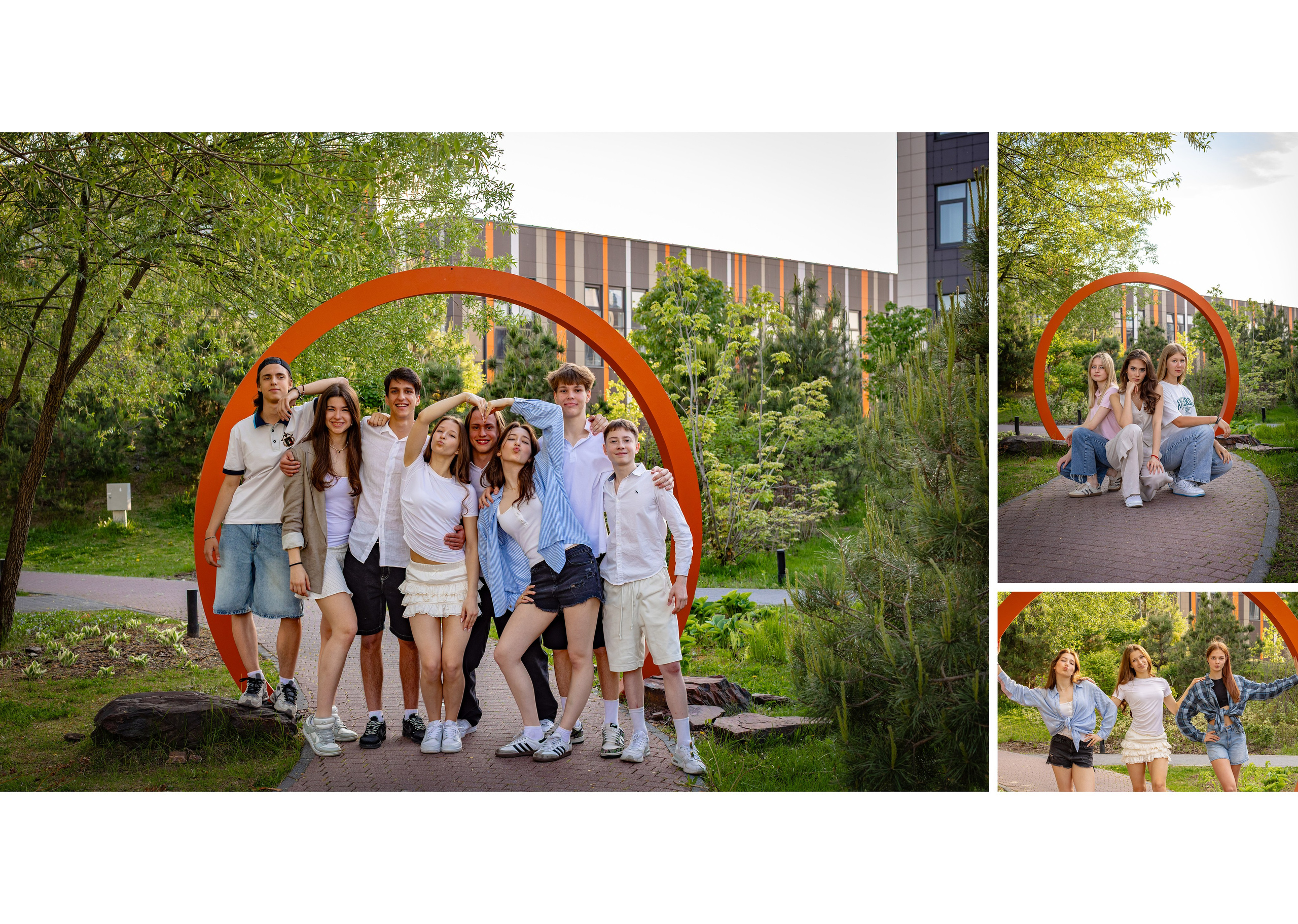Школьные фотоальбомы. Путешествуем вместе