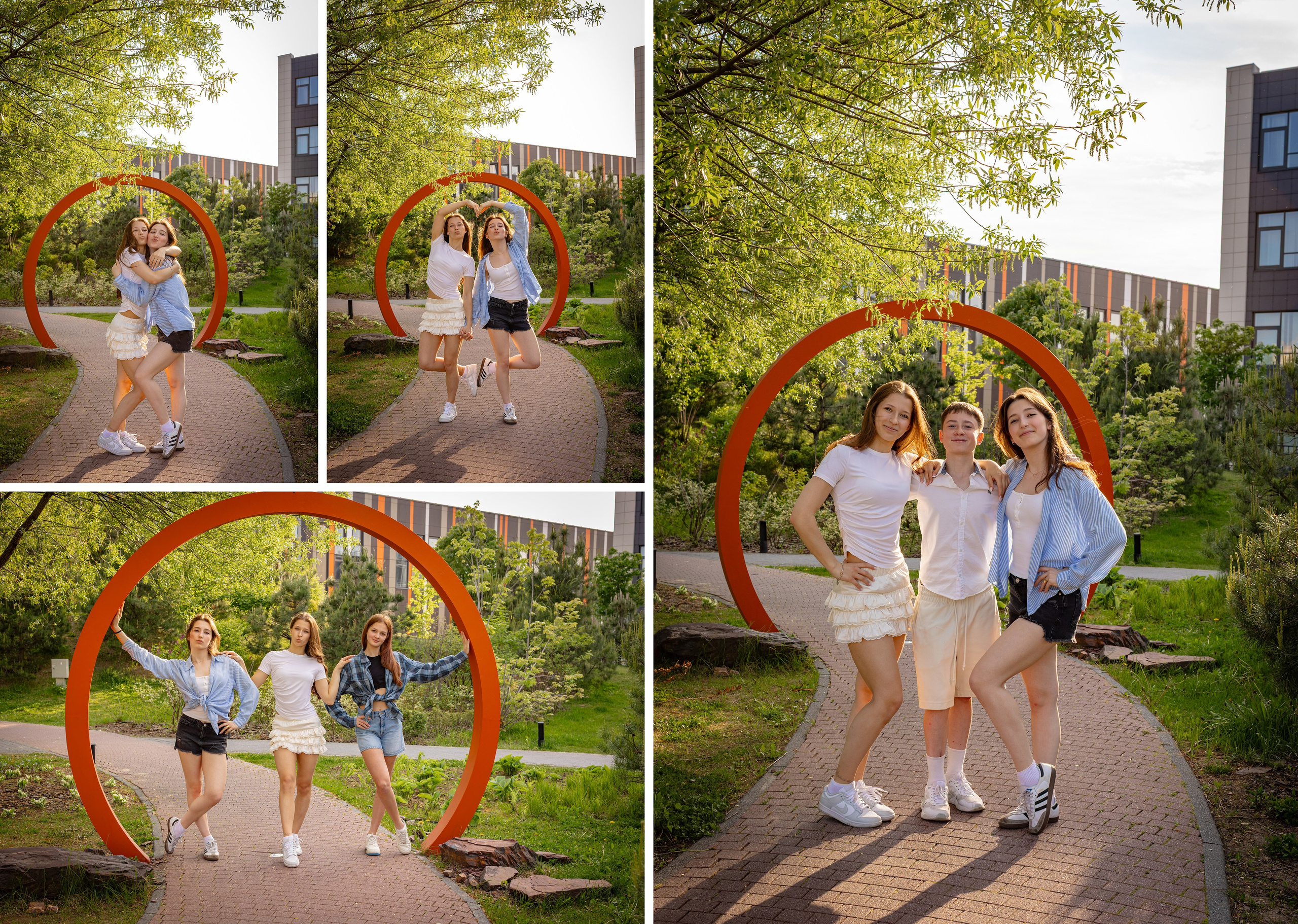 Школьные фотоальбомы. Путешествуем вместе