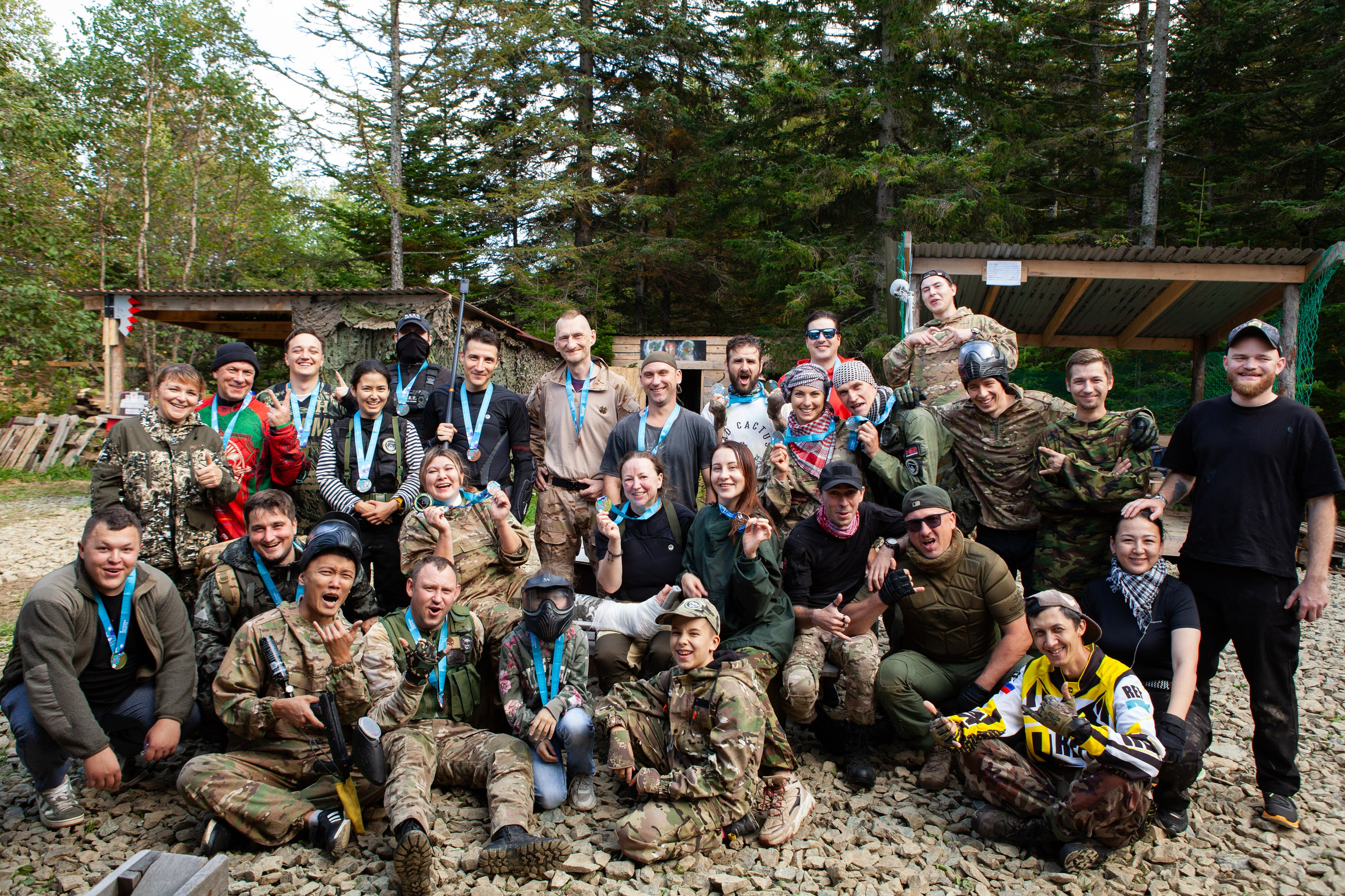 ДР "Олдов". Кутузов Евгений Фотограф в Южно-Сахалинске