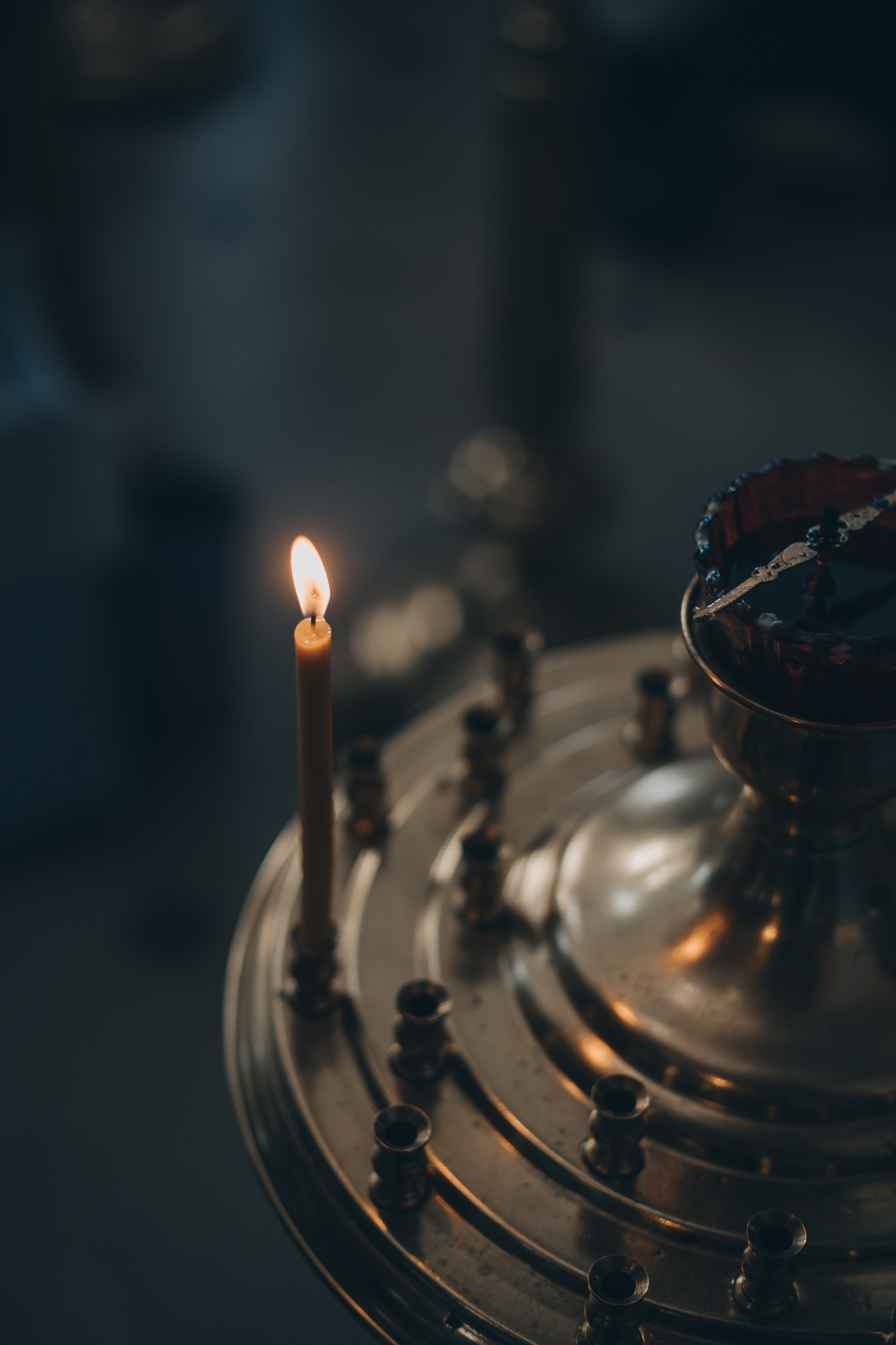 Съемка таинства крещения в Новопокровской. Свадебный и семейный фотограф в Краснодарском крае Мария Данилкина