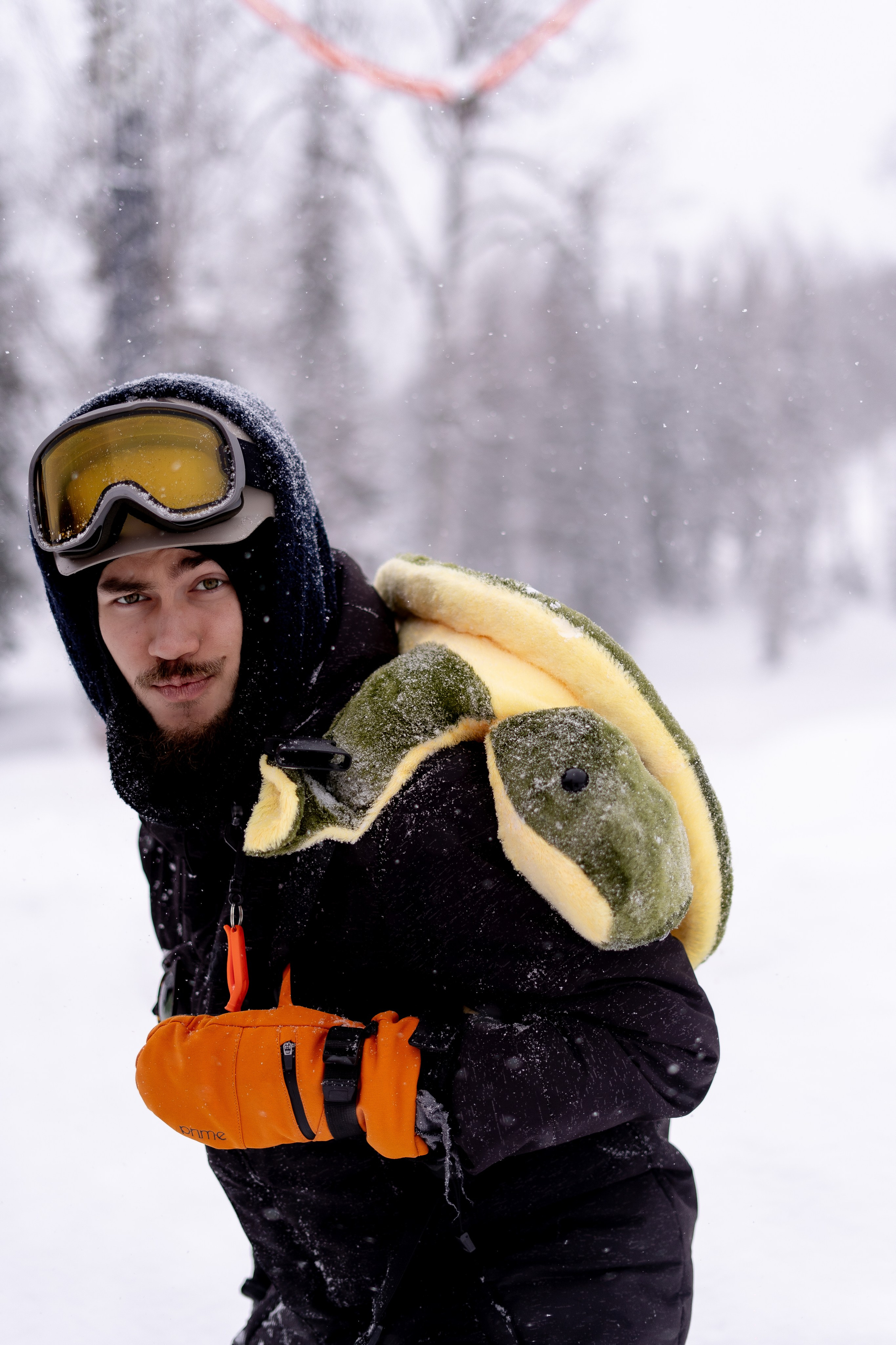 Джон 14.02. Анастасия Паршукова — фотограф Шерегеш Новосибирск
