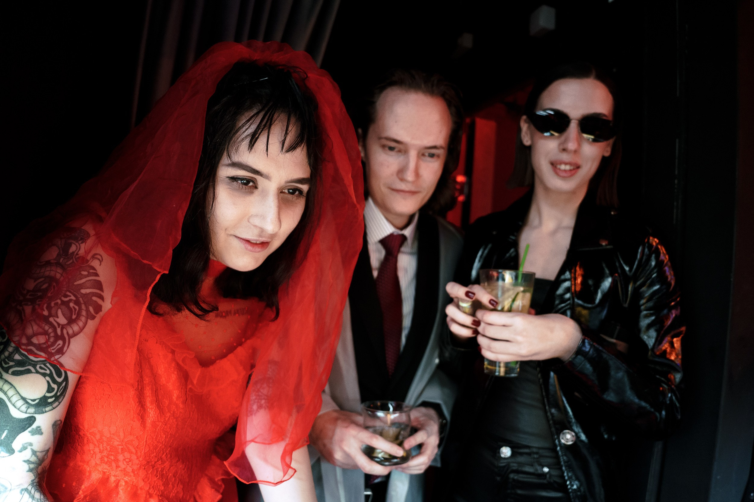 Halloween Wedding. Концертный и портретный фотограф Москва и Санкт-Петербург