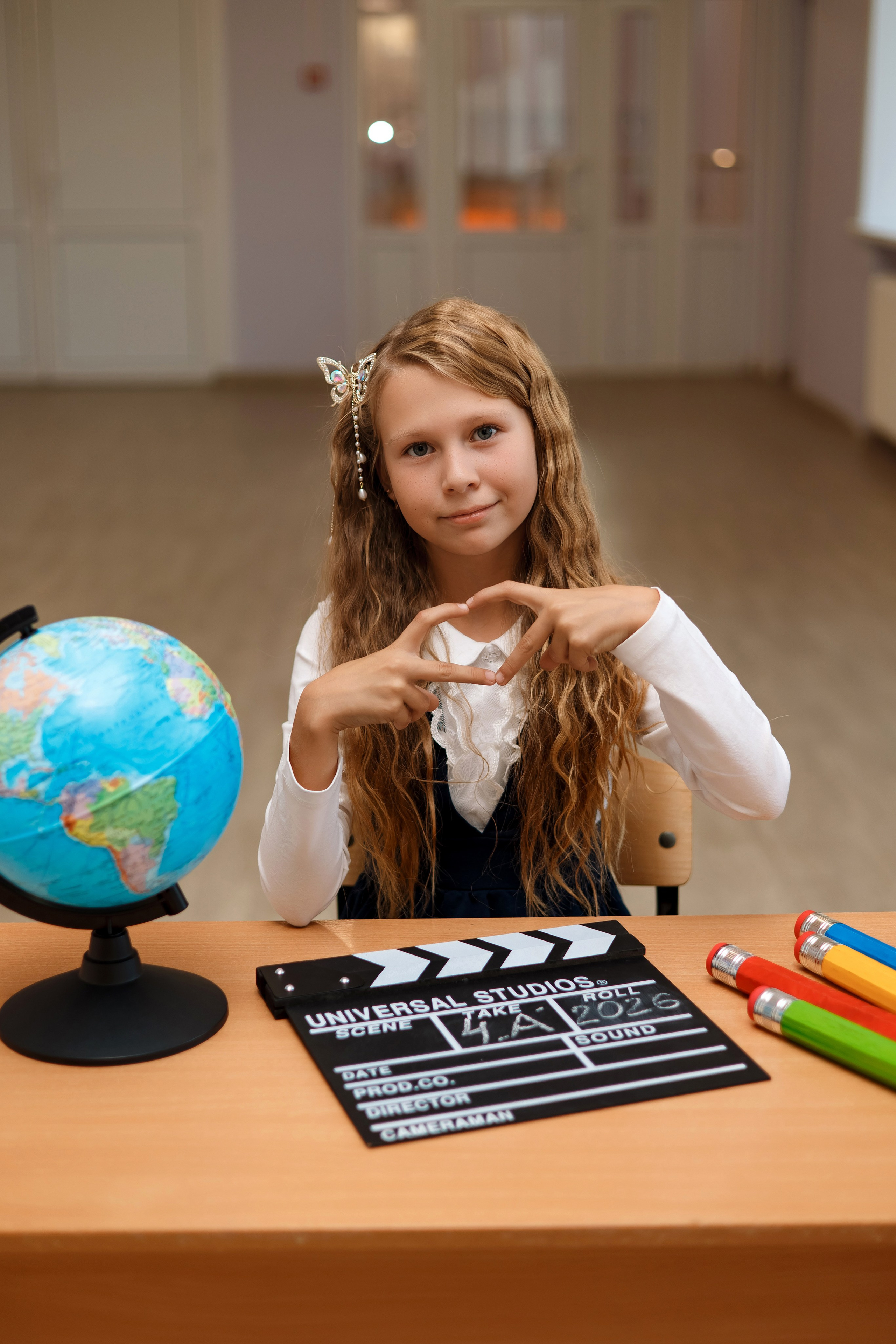 Школа 17, 4 класс. Фотограф Любовь Корниенко, Примоский край