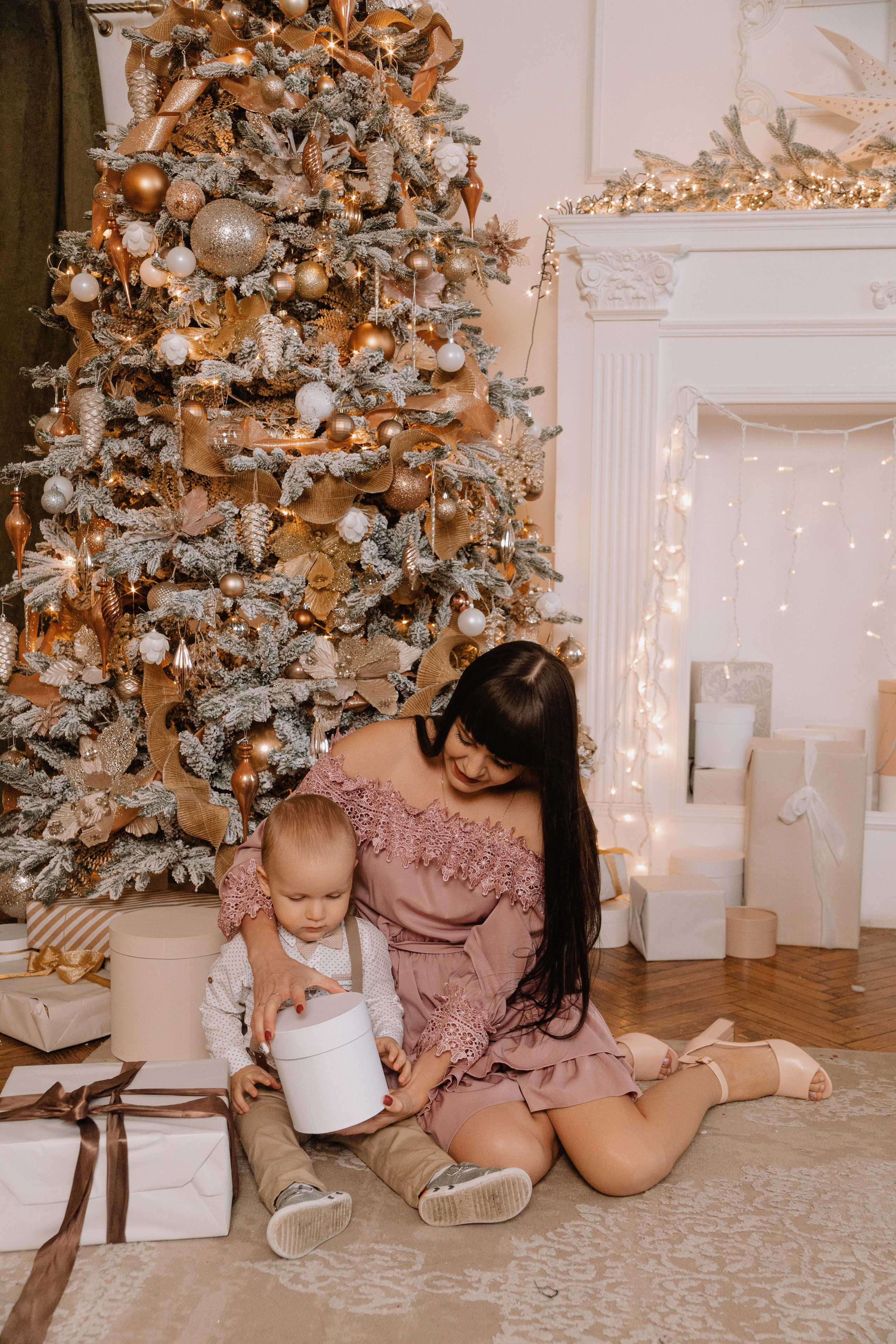 Владимир, Татьяна и маленький Дима ♥. Фотограф Воронеж Варвара