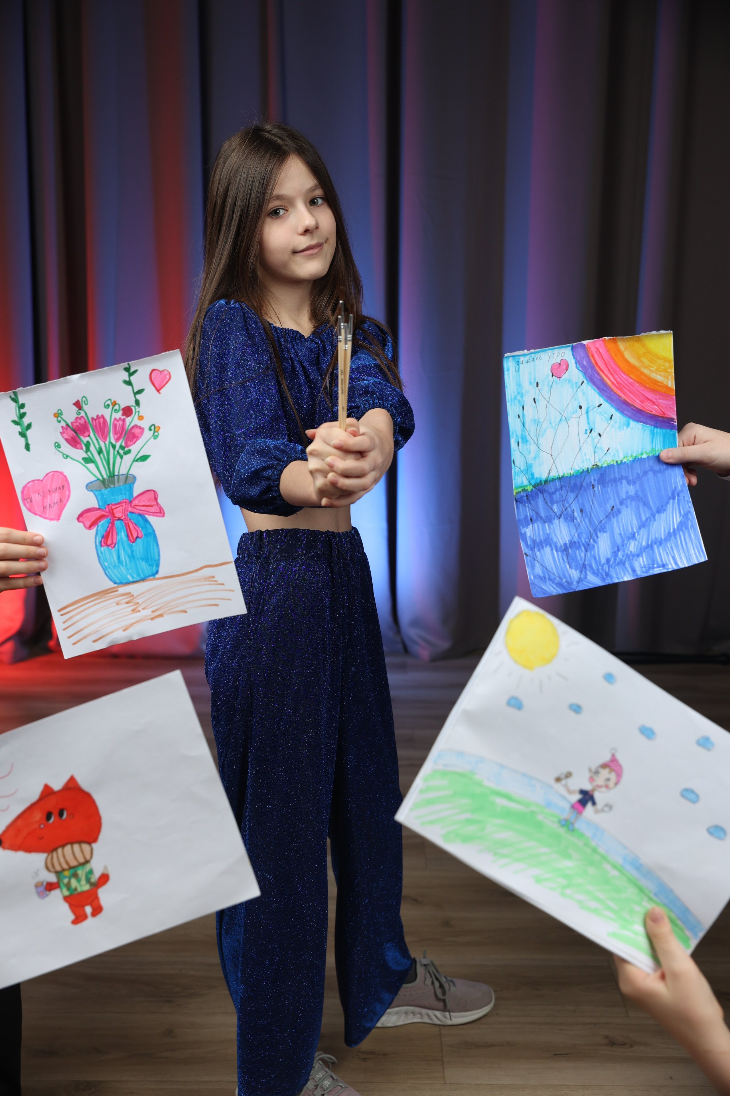 Школьная фотосессия 4 класс. Артём Печерин фотограф в Оленегорске