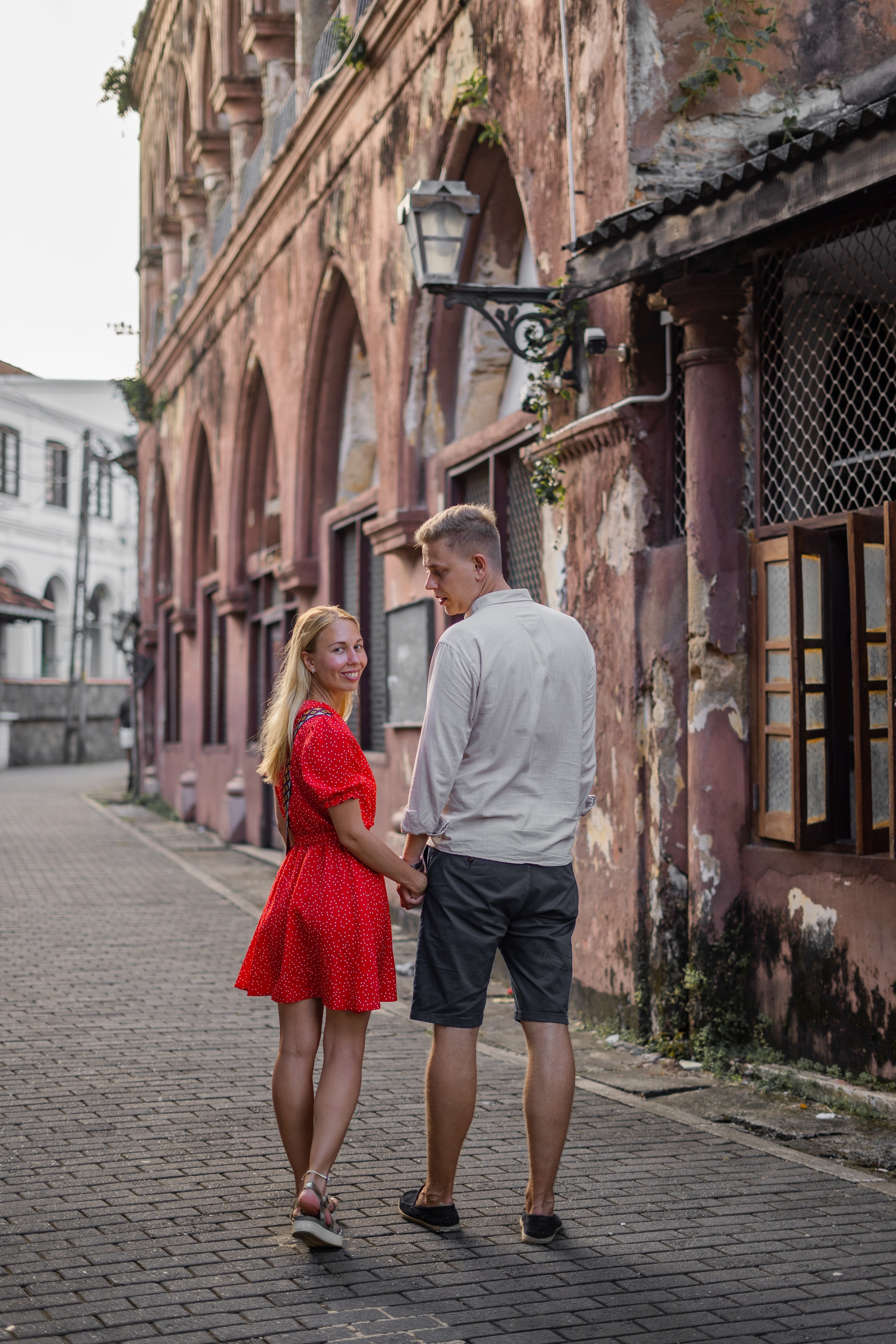Alexey & Valentina, Galle