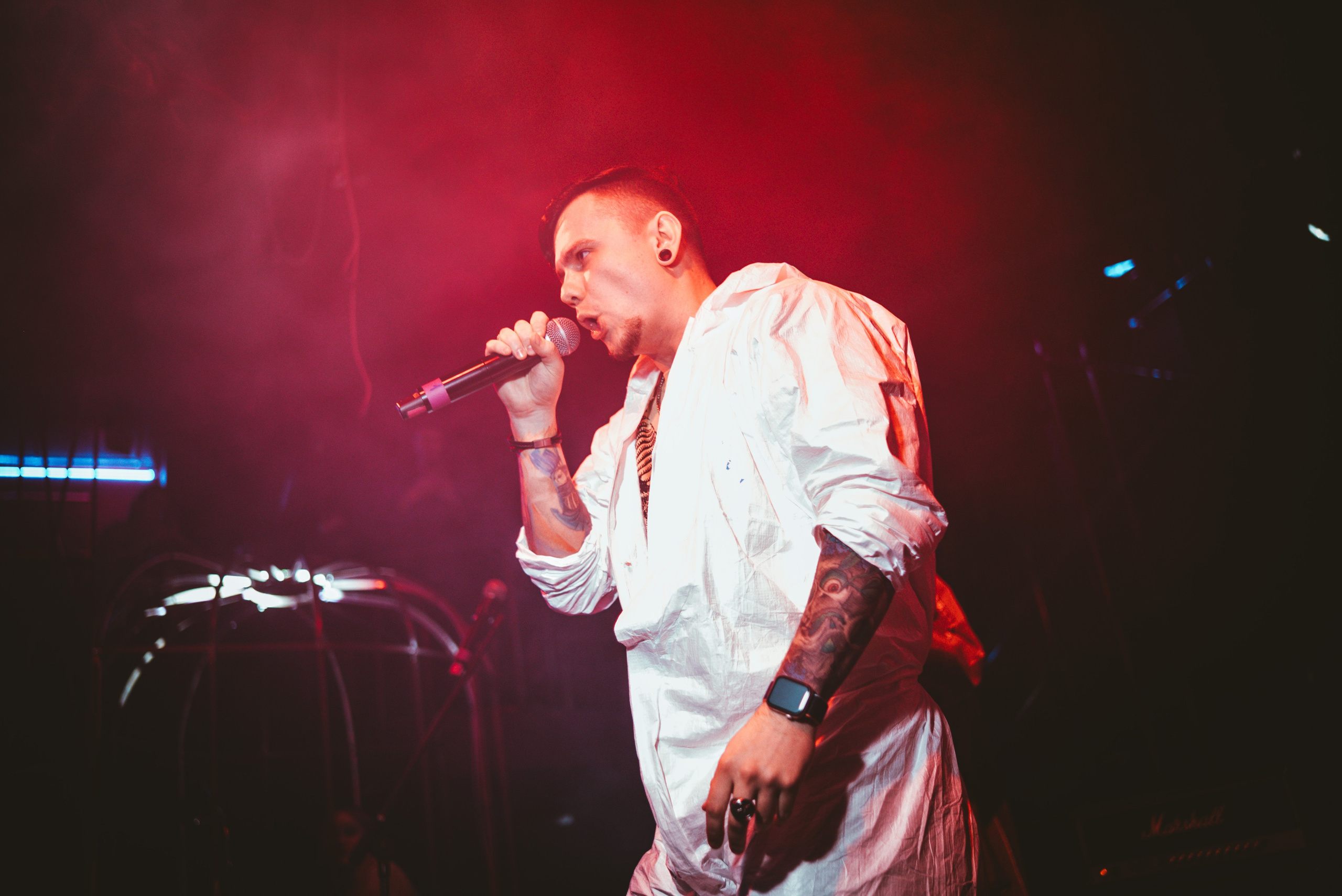 Рок-концерт HALLOWEEN 2024. Фотограф Улан-Удэ