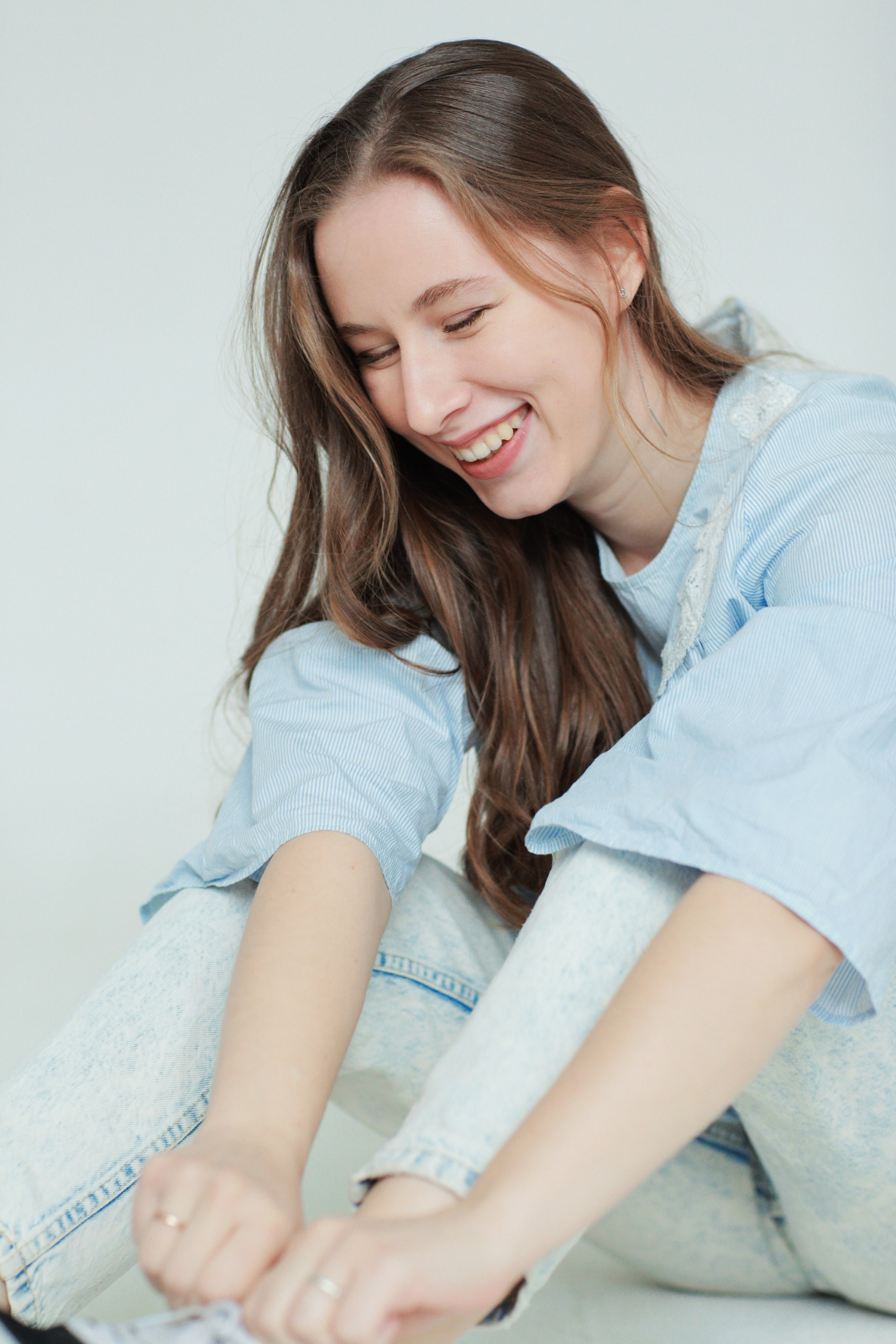 Ксюша фотосессия в студии. 10sphoto