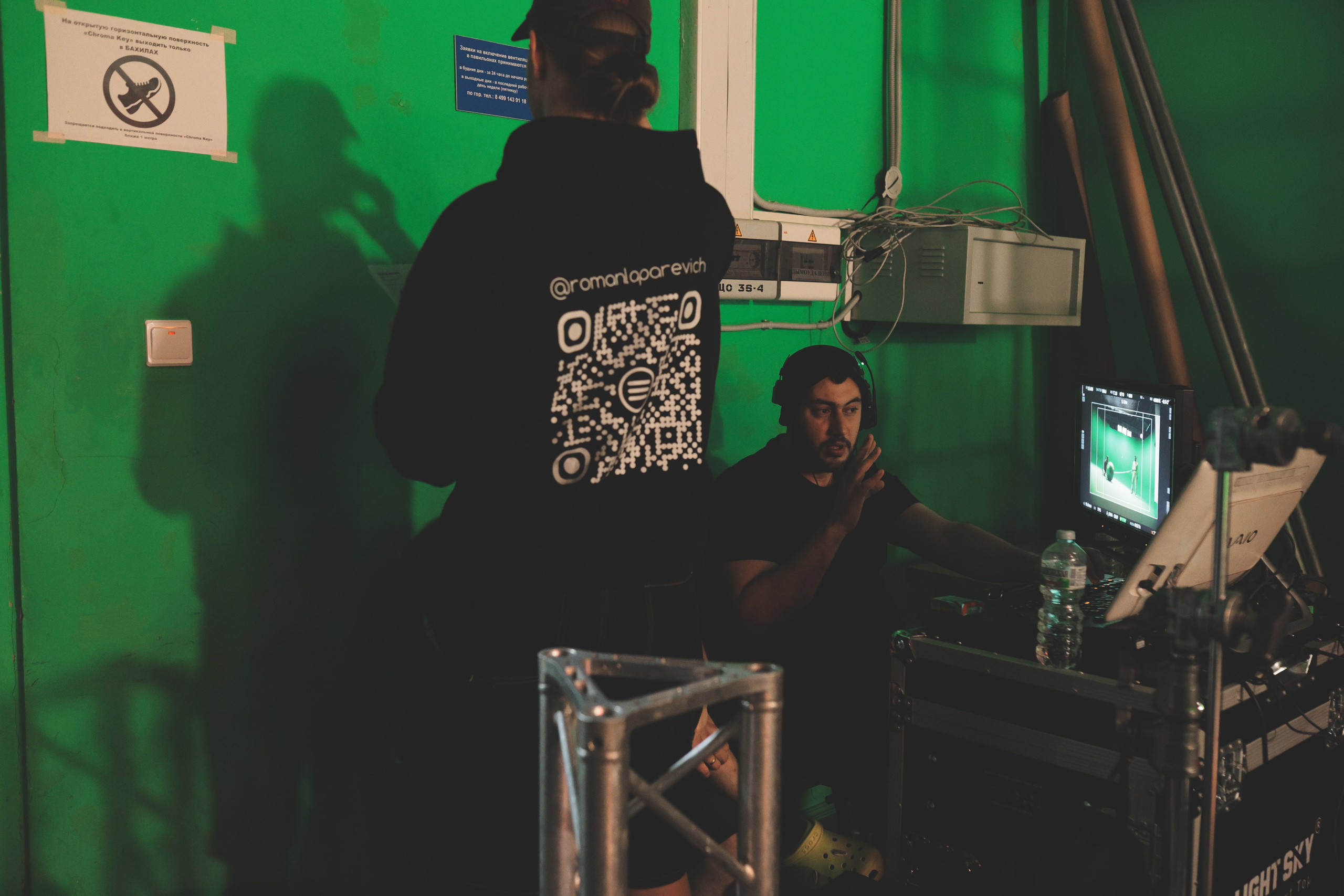 Бэкстейдж. 10sphoto