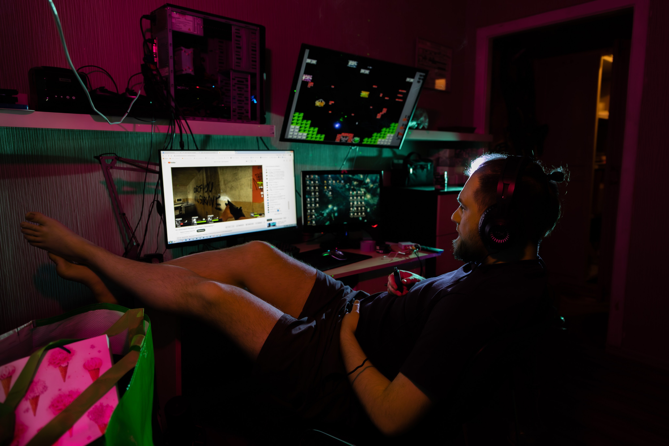 Атмосфера игры. Фотограф в Москве, Дмитрий Горбатов