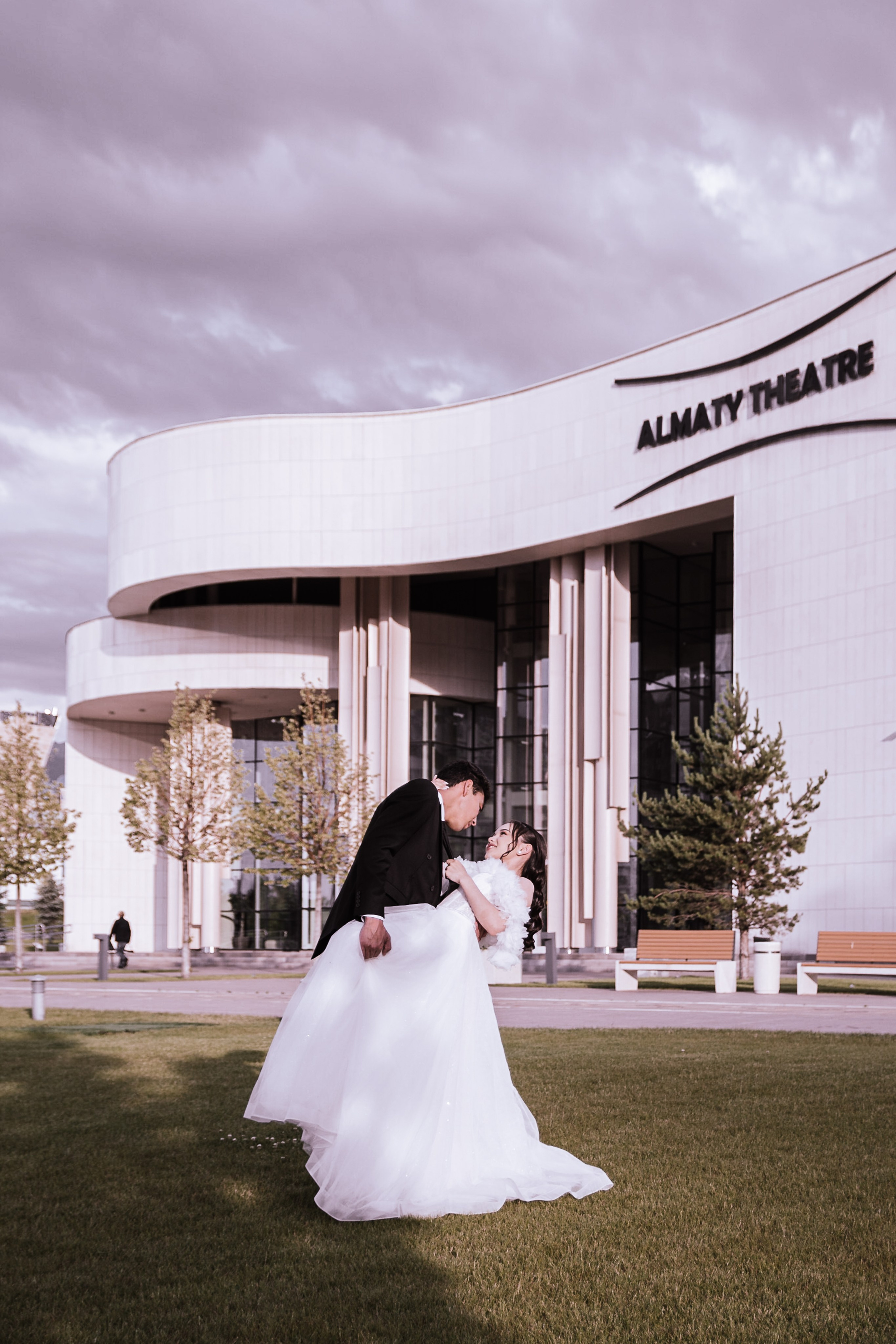 Дамир & Айым. Свадебный фотограф Алматы Ниязов Руслан