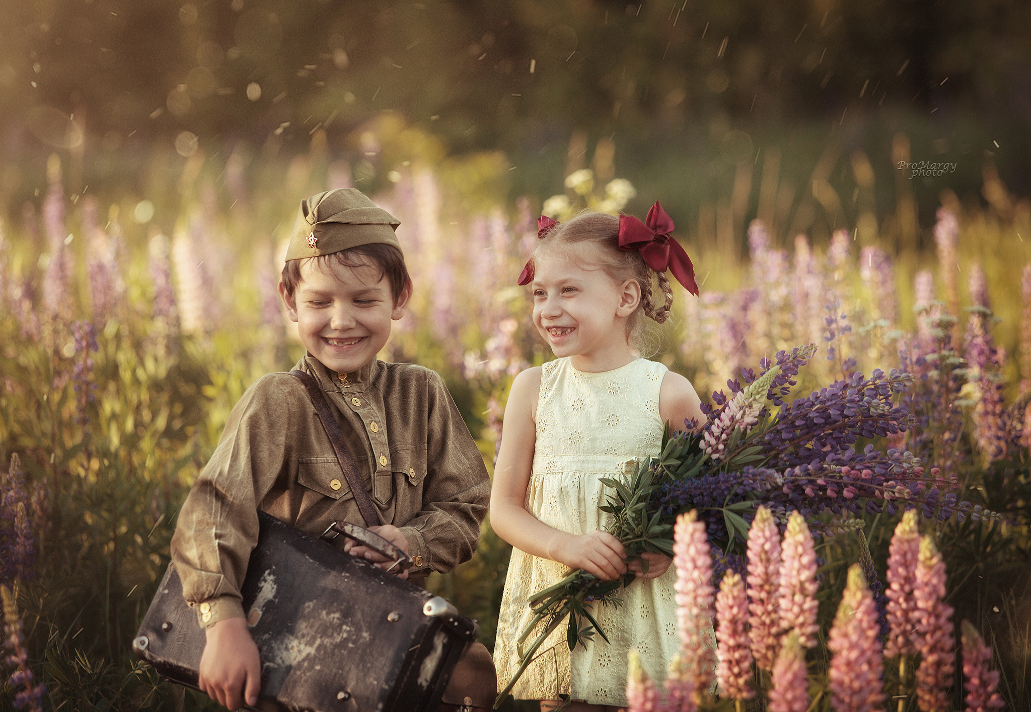 Майский день (жанровая съёмка). Фотограф и ретушер Маргарита Павлюк Москва