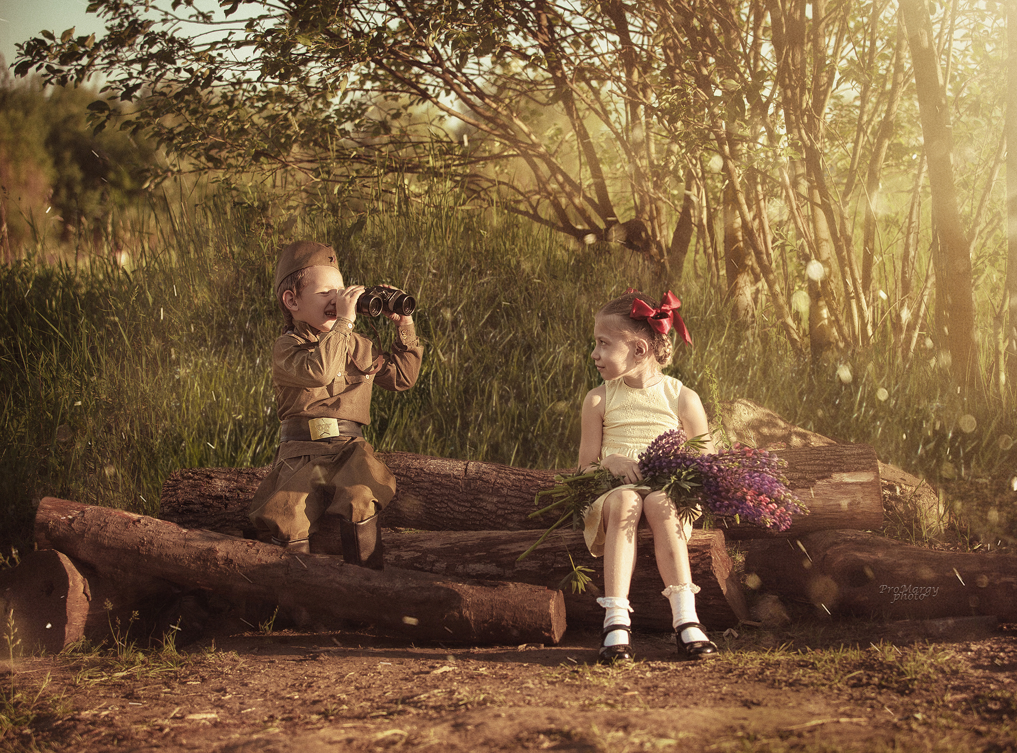 Майский день (жанровая съёмка). Фотограф и ретушер Маргарита Павлюк Москва