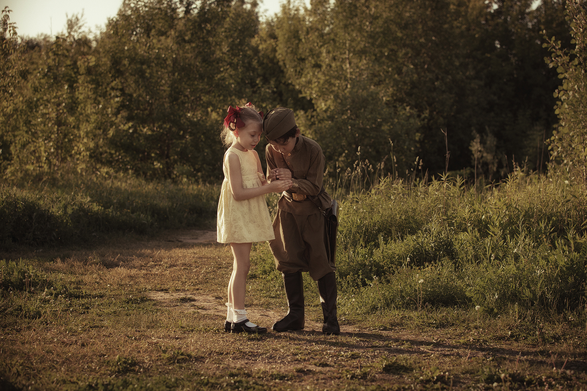 Майский день (жанровая съёмка). Фотограф и ретушер Маргарита Павлюк Москва