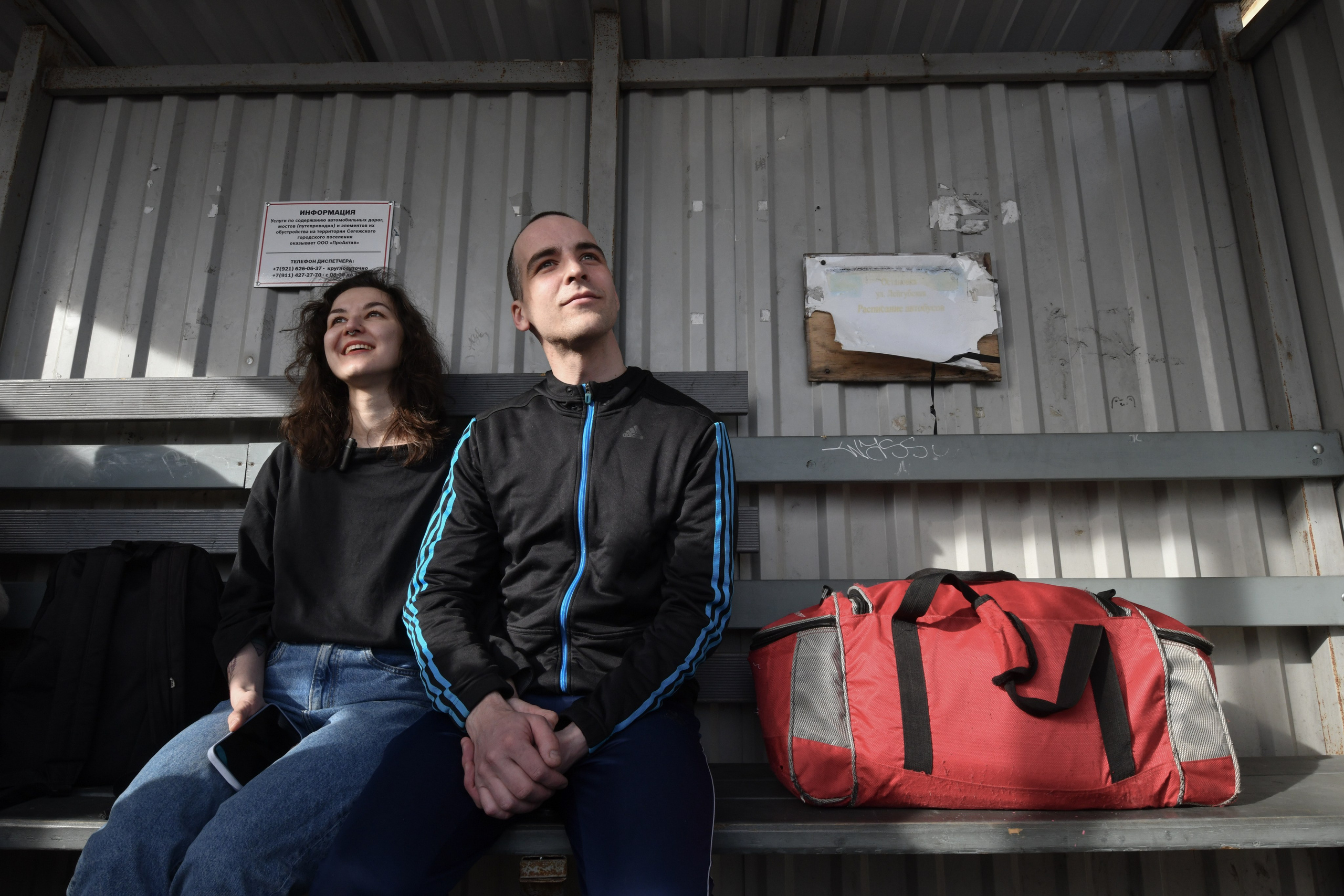 Prison for Peace. Andrei Bok