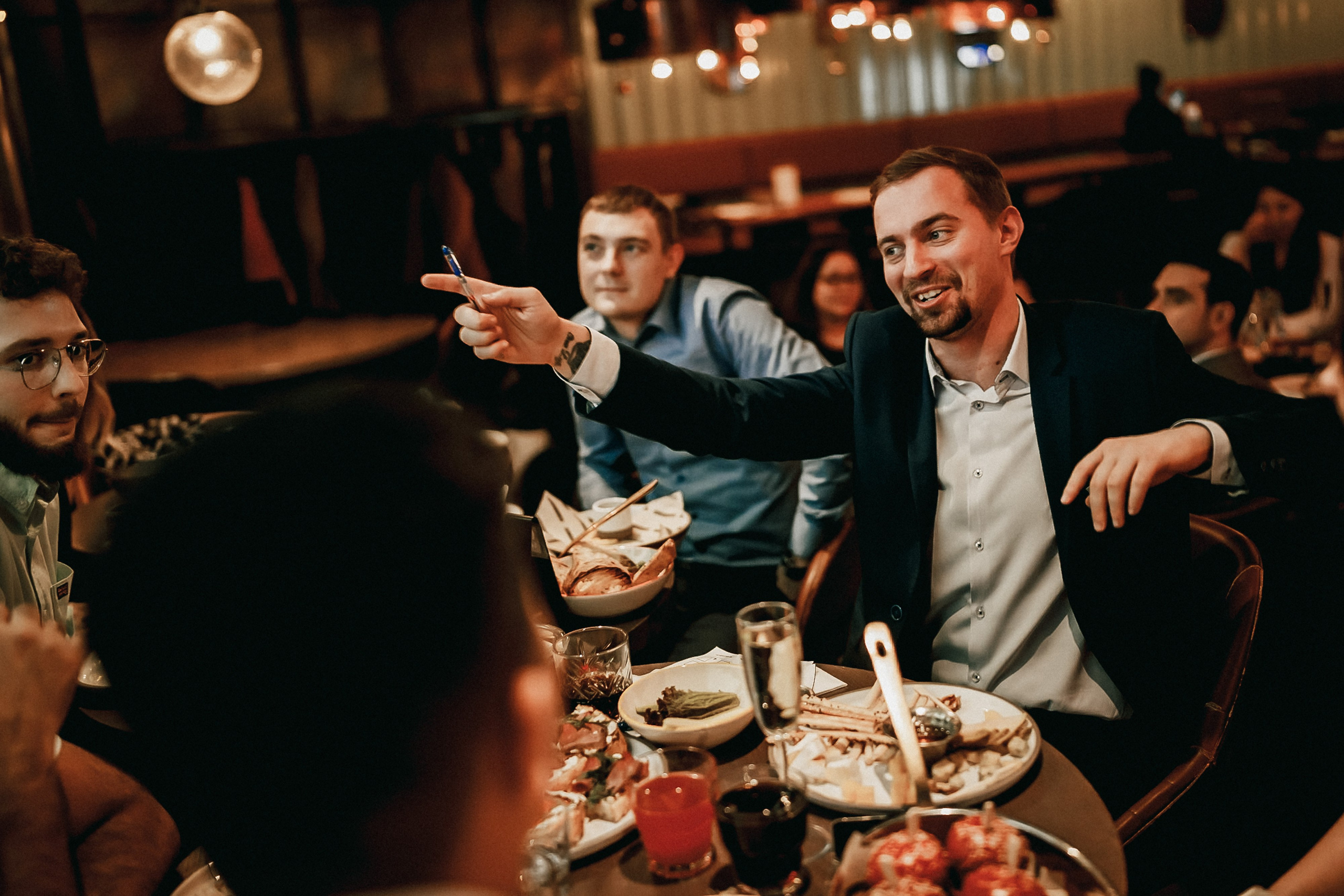 СТС_ЛОГИСТИК_IQ_Battle. Репортажный (клубный) фотограф в Москве