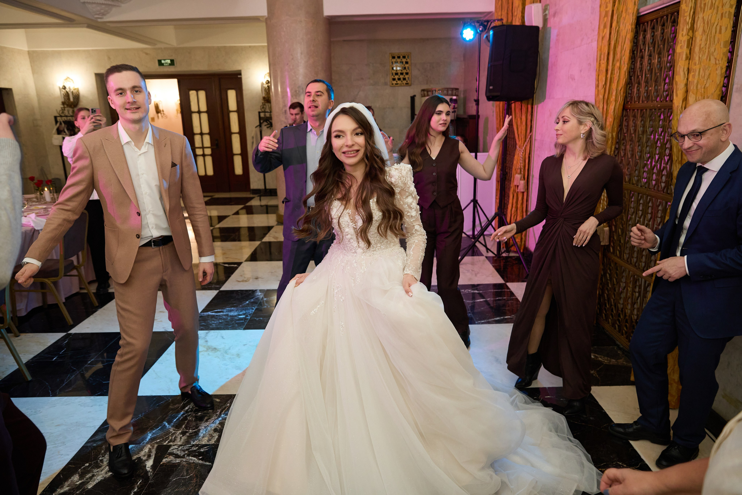 Юрий и Вероника. Свадебный фотограф в Москве Оля Мороз