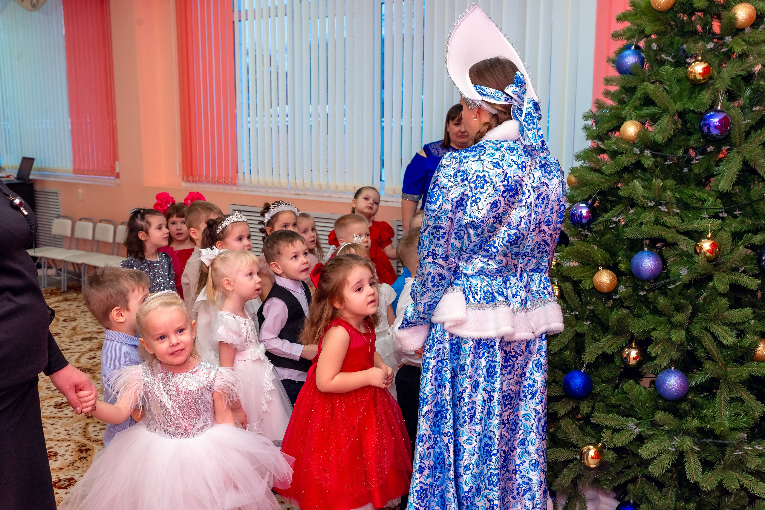 Утренник в саду. Фотограф Крещение Венчание Москва