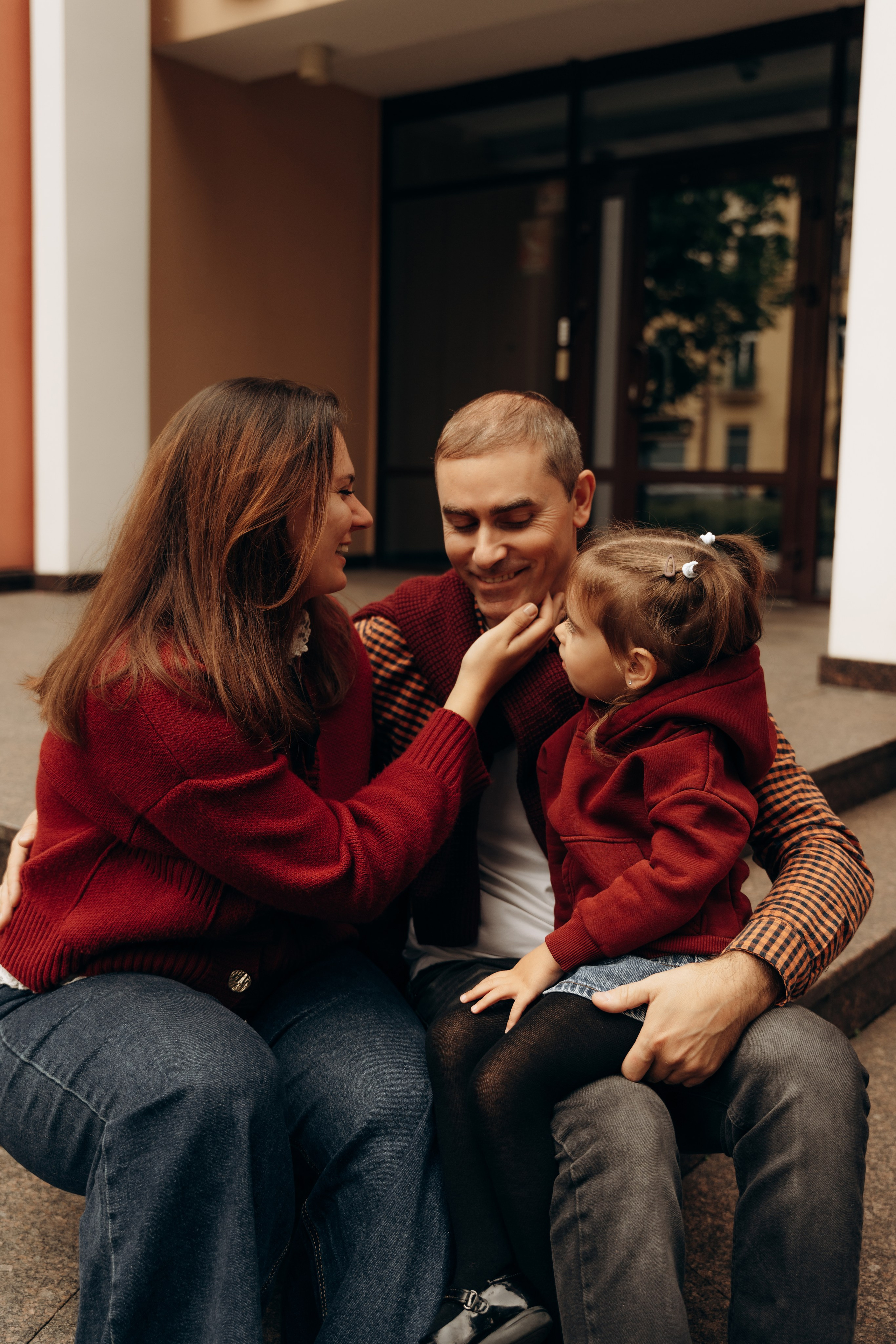 Настя, Руслан и Василиса. Фотограф в Минске — Мария Миллс