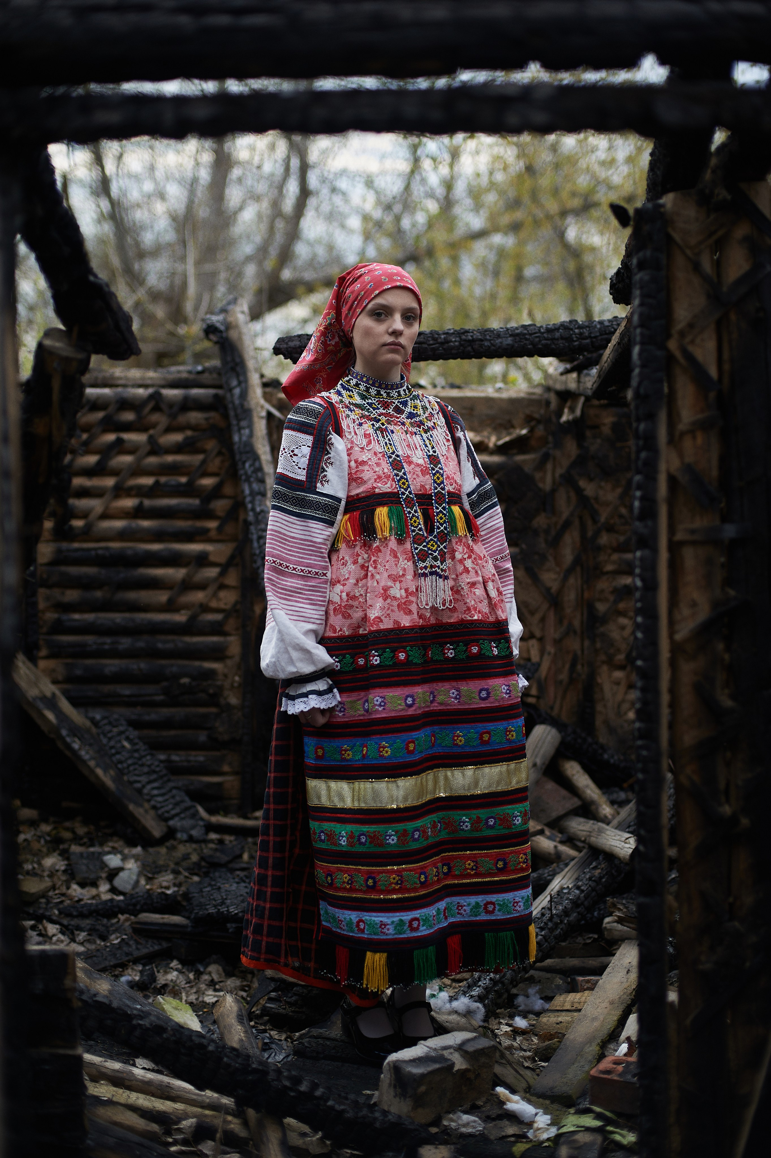 Не твой двор. Портретный фотограф в Воронеже Вячеслав Буряк