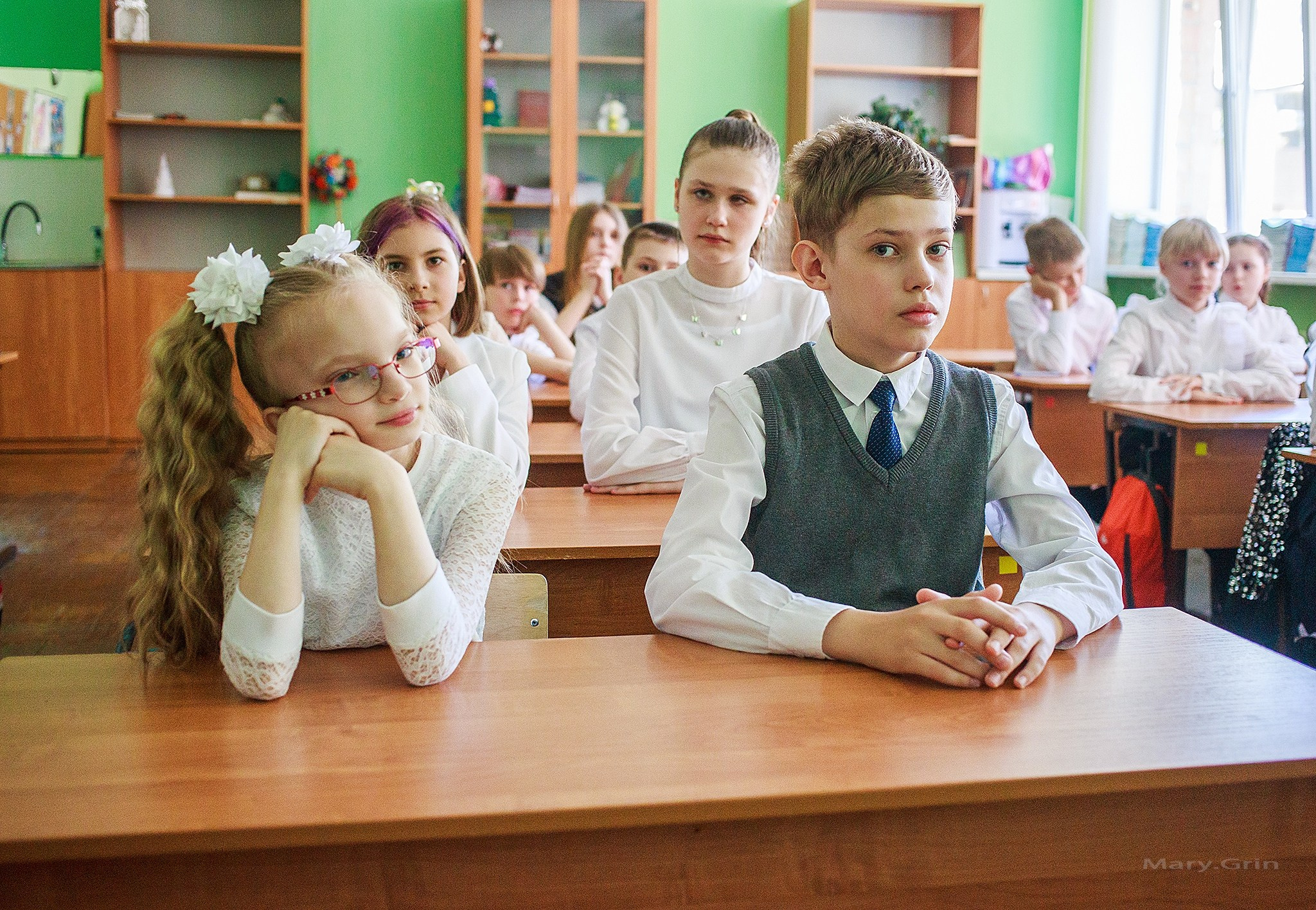 Школьная жизнь выпуск из начальной школы. Детский и семейный фотограф, фотограф мероприятий Нижний Новгород