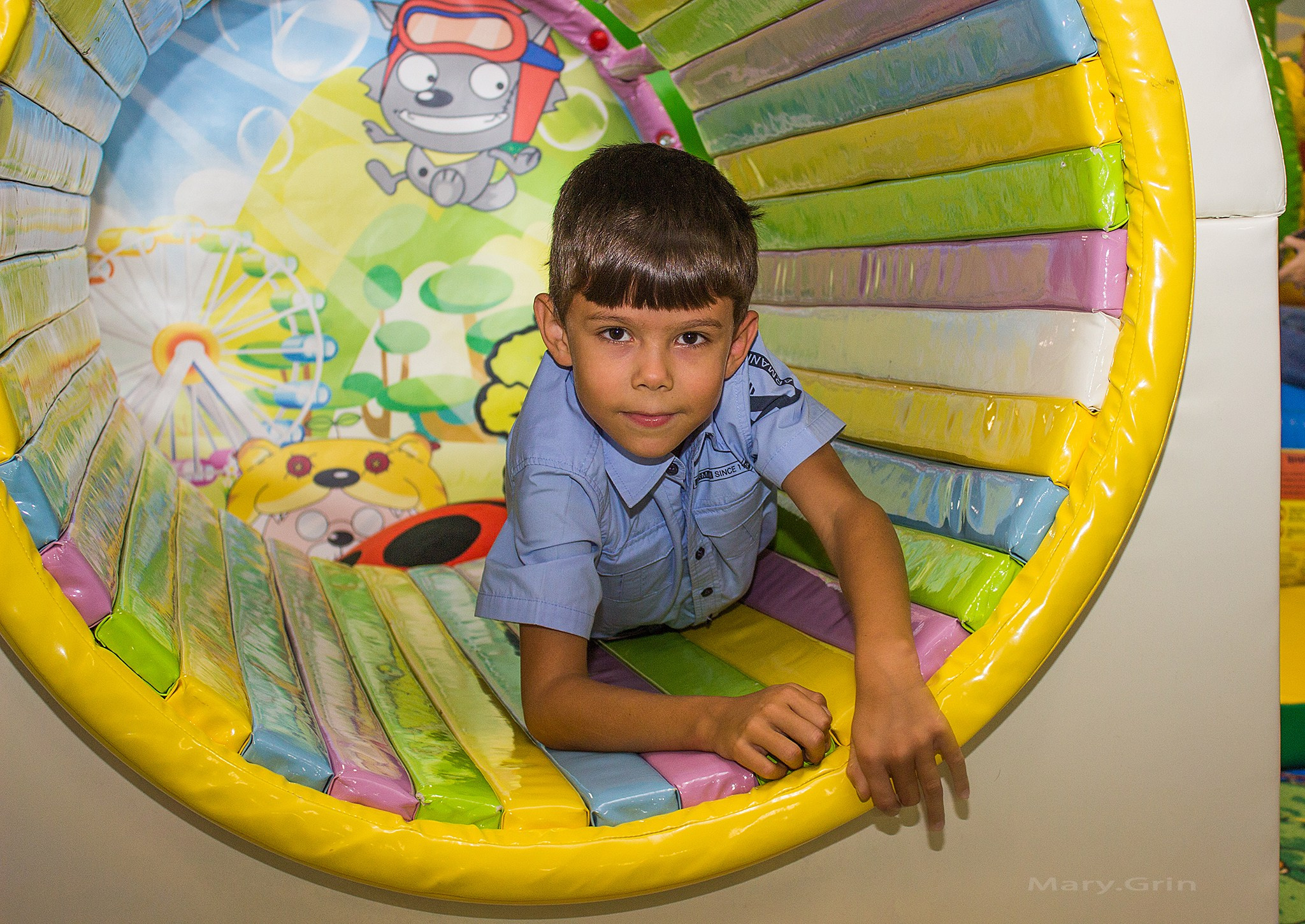 День рождения в стиле свинки Пеппа в Изумрудном городе. Детский и семейный фотограф, фотограф мероприятий Нижний Новгород