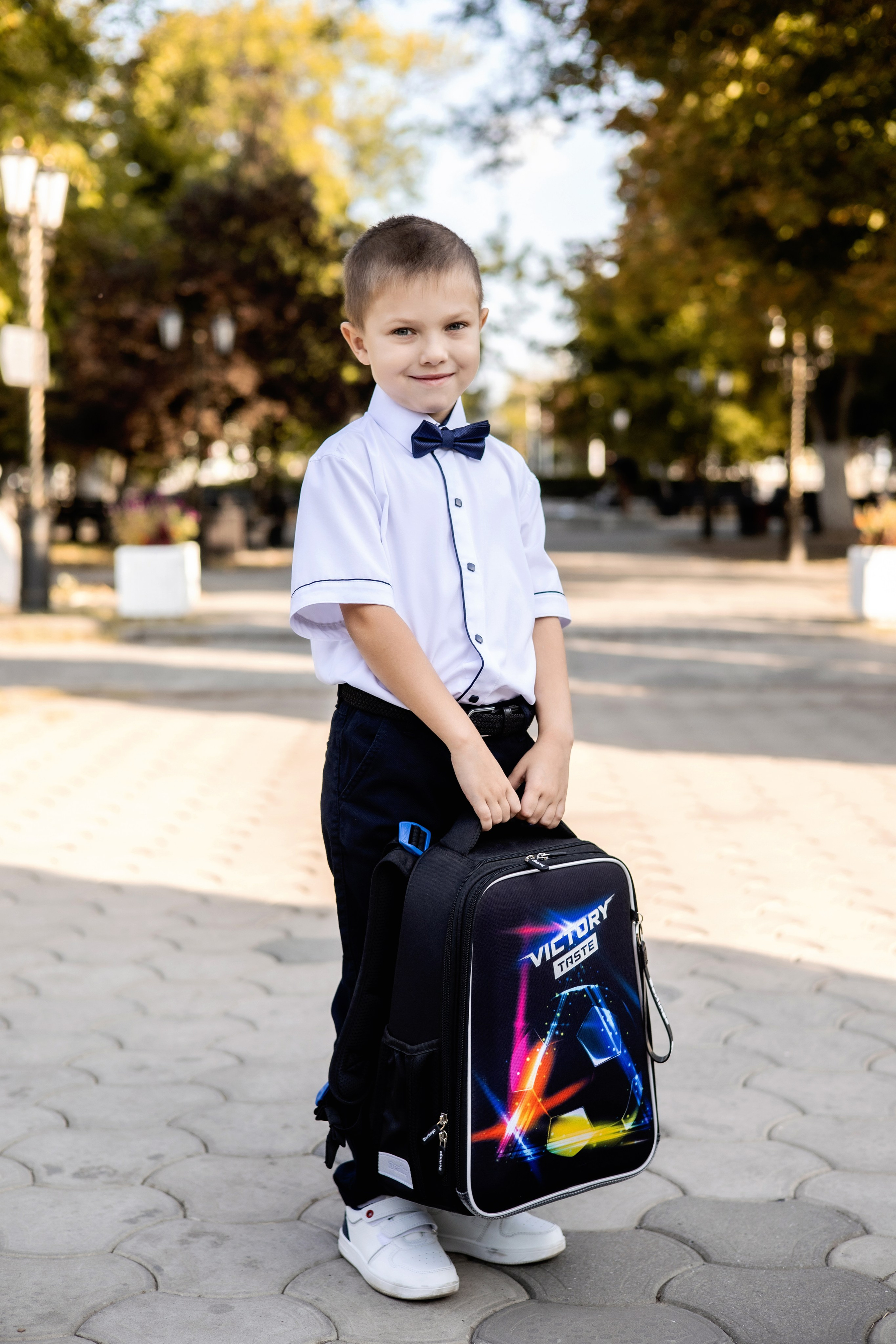 Первый раз в первый класс. Фотограф Надежда Лукьянова