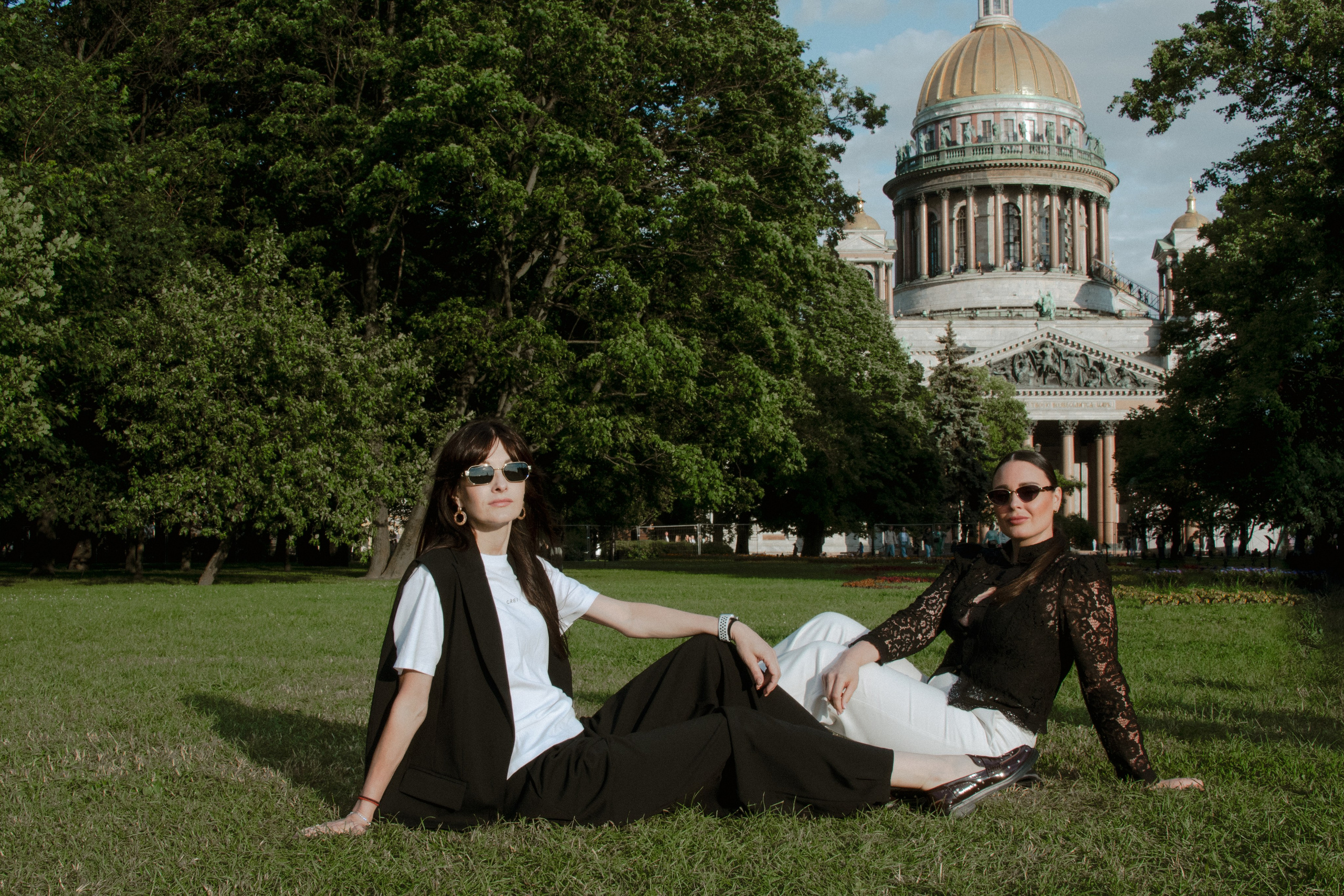 Masha & Masha в Петербурге. Фотограф в Санкт-Петербурге Ксения Яковчук