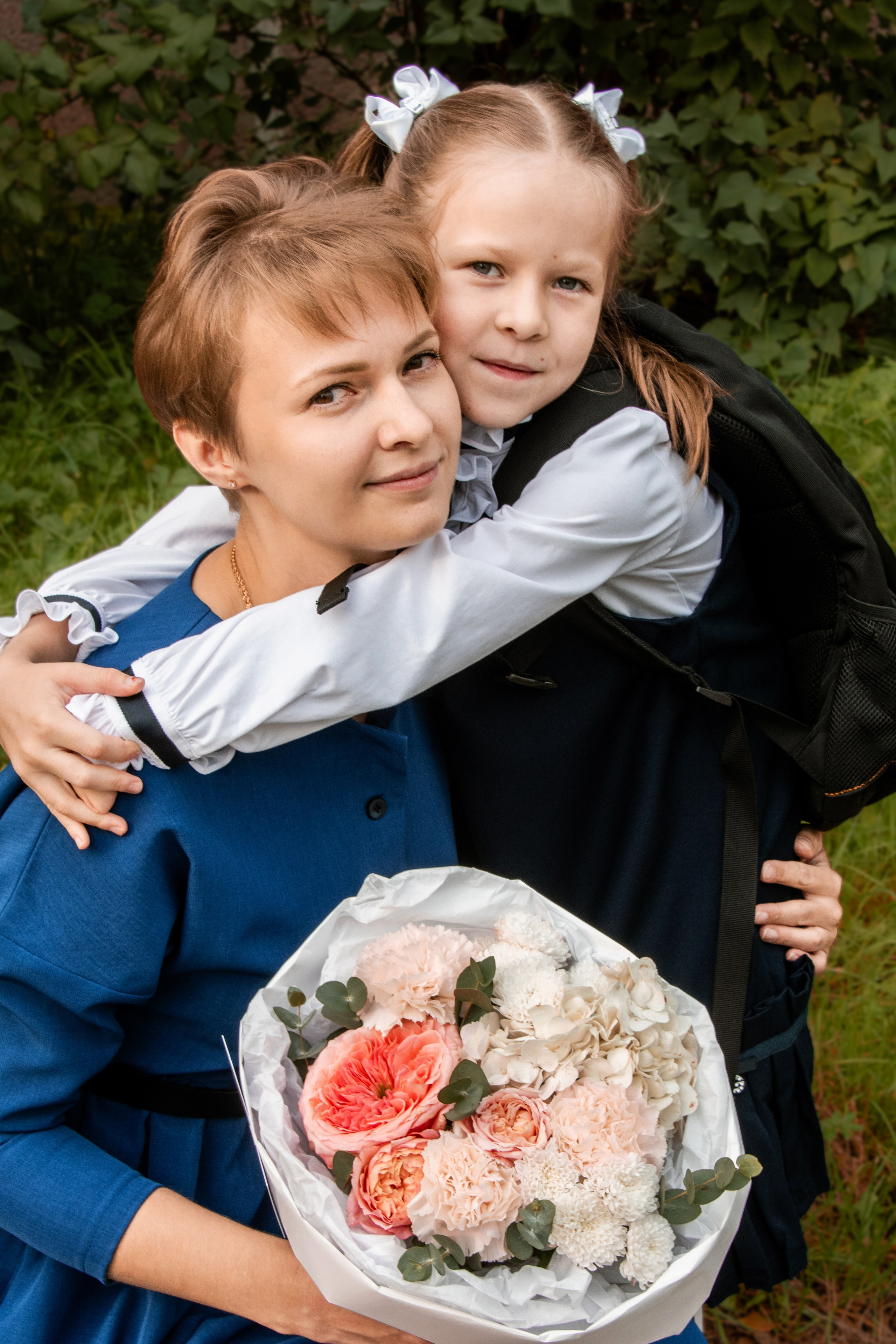 Репортаж первое сентября. Фотограф в Санкт-Петербурге Ксения Яковчук