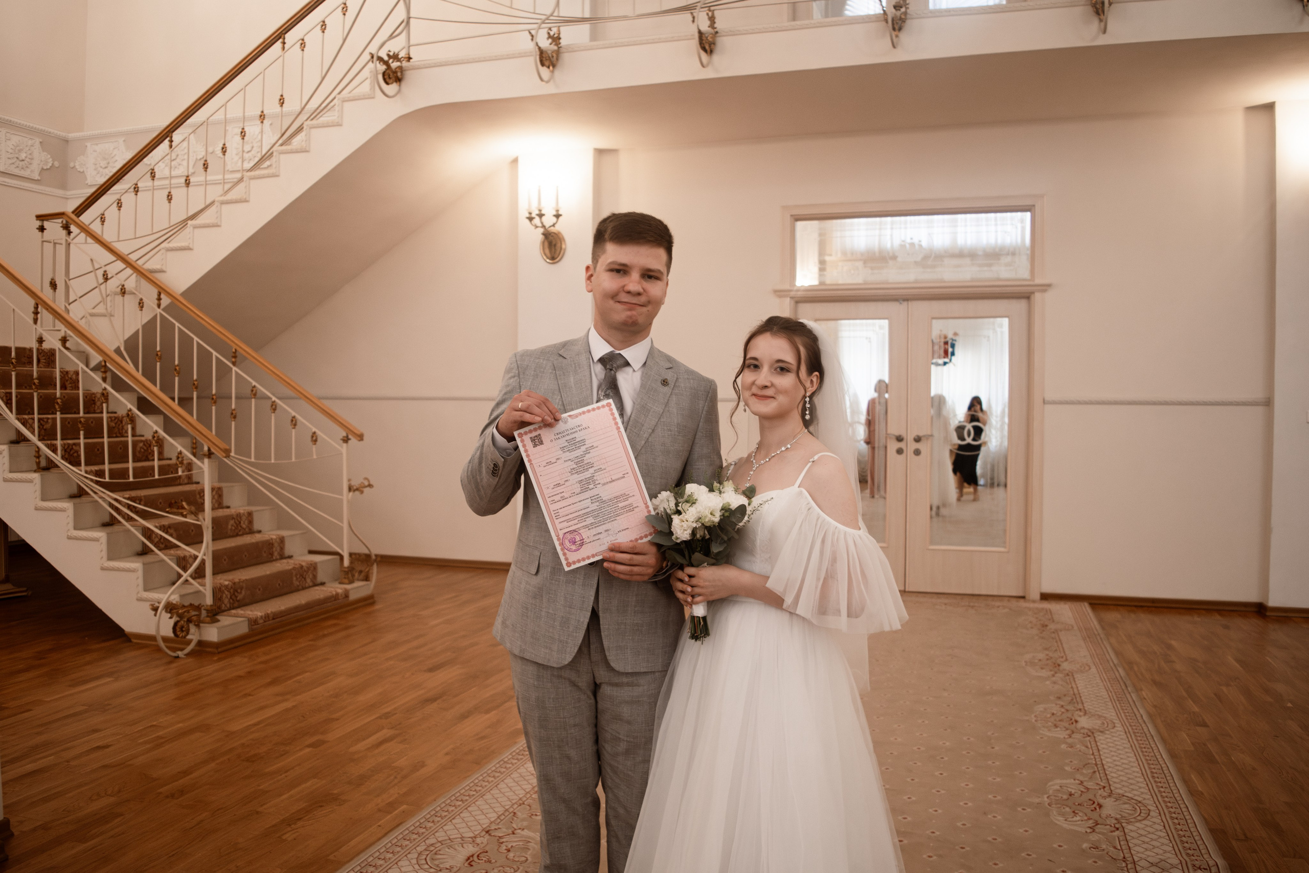 Кирилл и Дарья. Фотограф в Санкт-Петербурге Ксения Яковчук