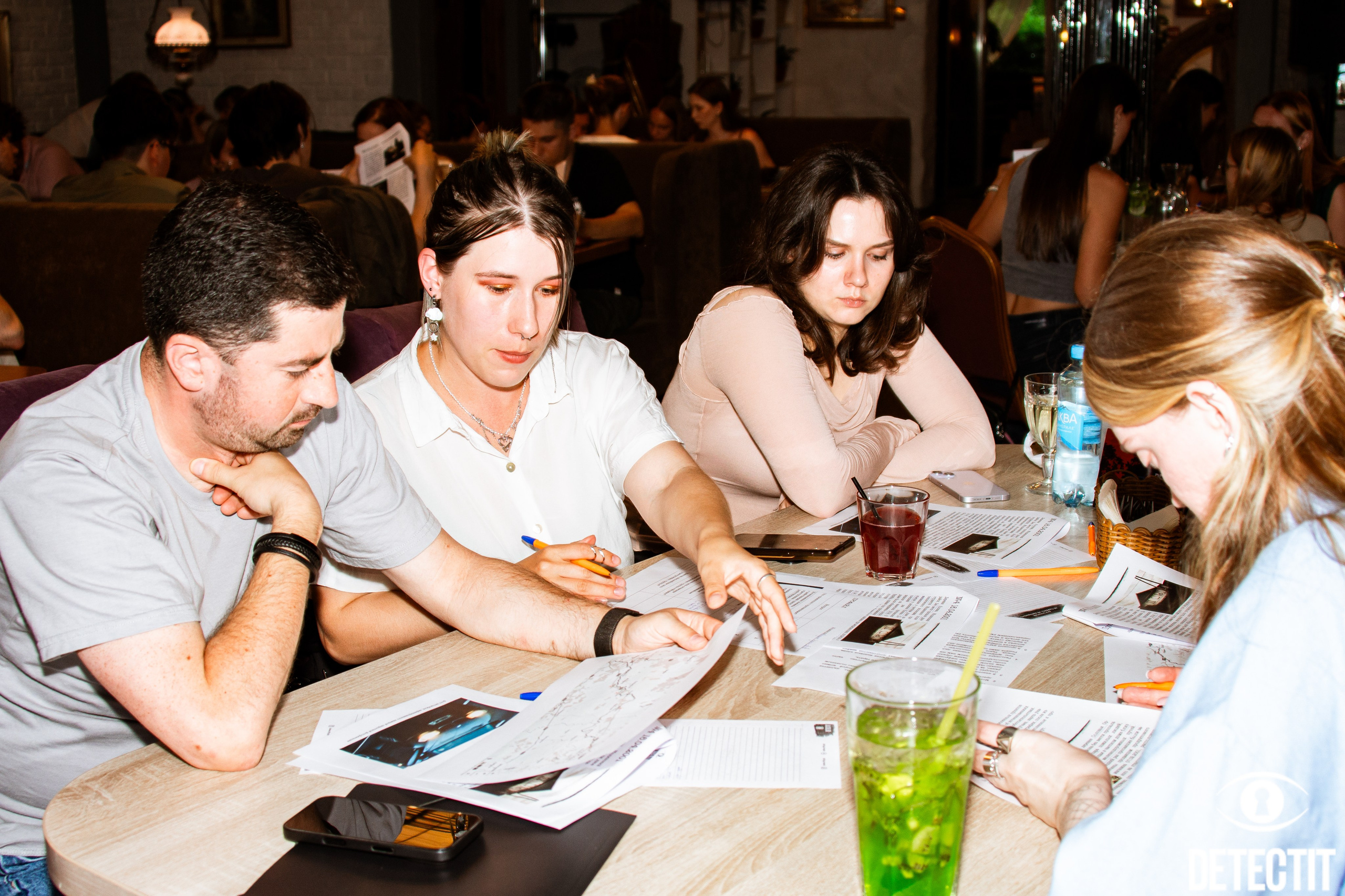 Репортажная съемка квиза. Фотограф в Санкт-Петербурге Ксения Яковчук