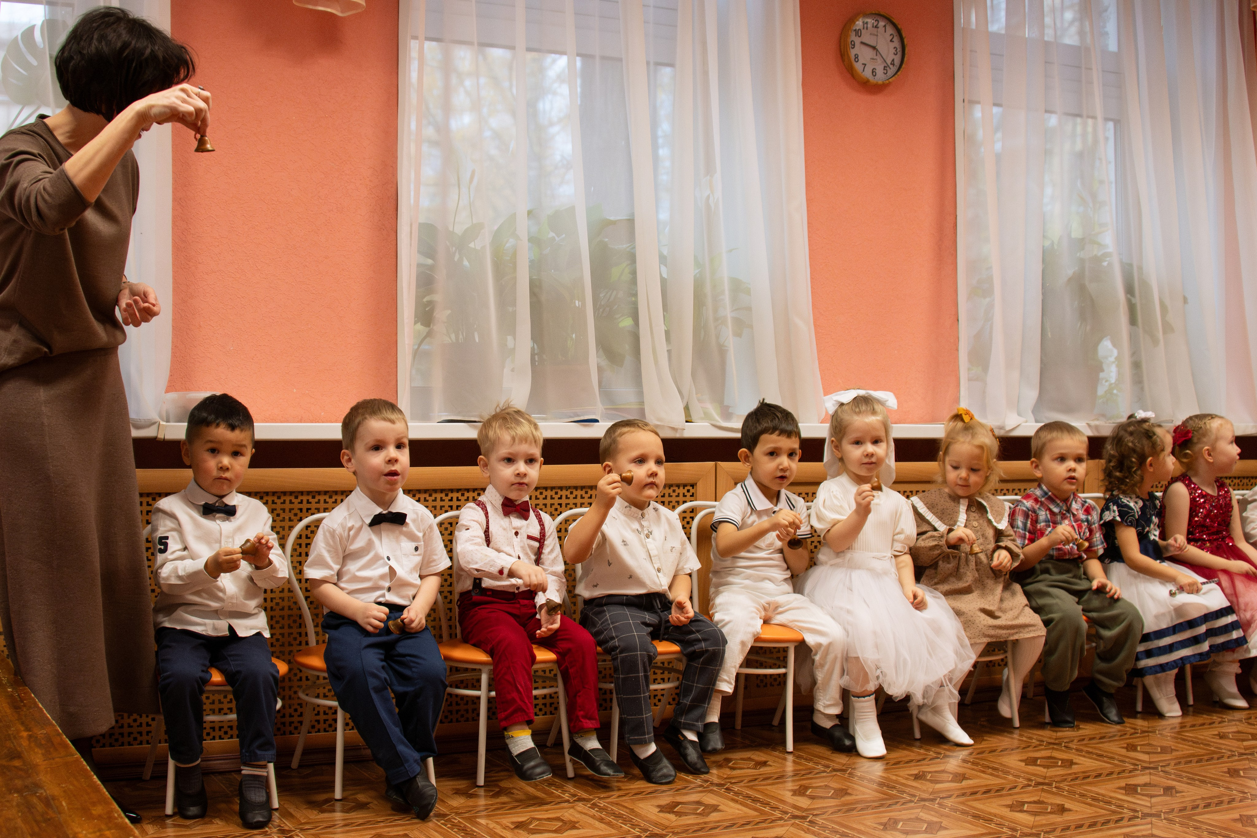 Праздник осени в детском саду. Фотограф в Санкт-Петербурге Ксения Яковчук