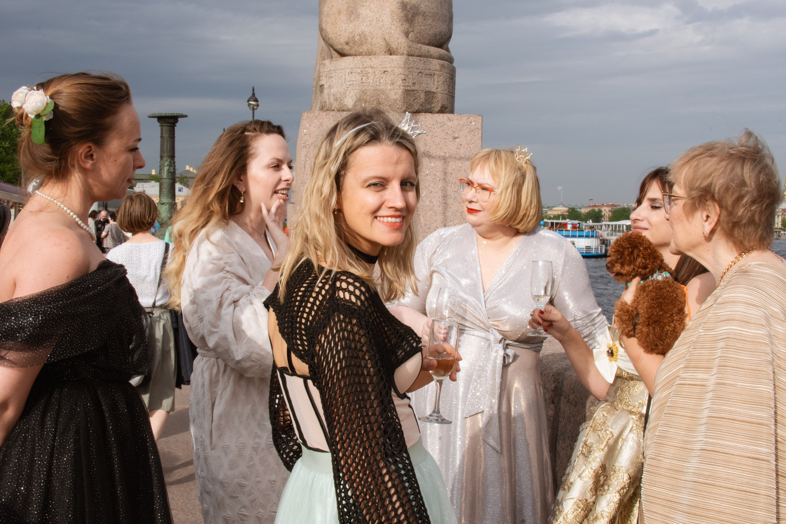 Девичник в Императорском стиле. Фотограф в Санкт-Петербурге Ксения Яковчук