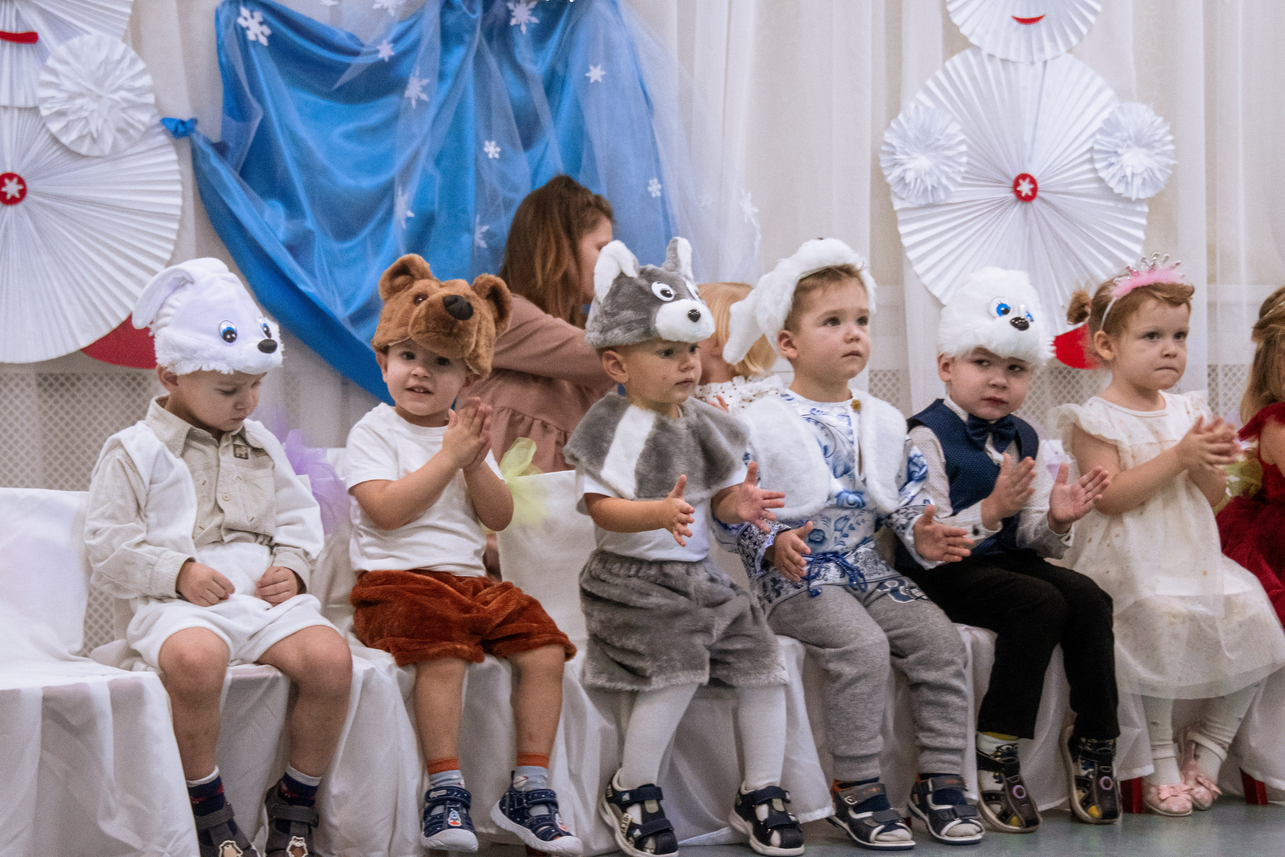 Утренник в детском саду. Фотограф в Санкт-Петербурге Ксения Яковчук