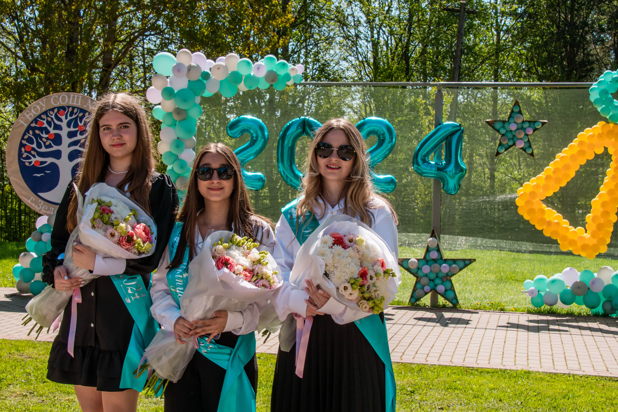 Съемка последнего звонка. Фотограф в Санкт-Петербурге Ксения Яковчук